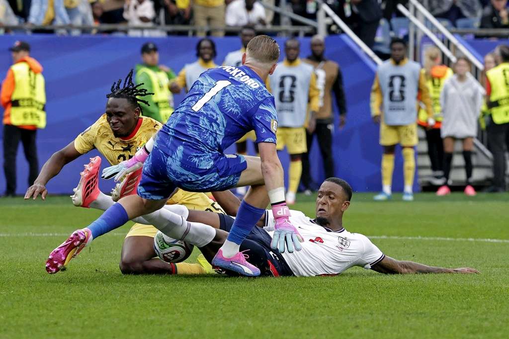 Ghana boss Carlos Queiroz joked that the video assistant referee must have gone for a coffee after claiming England escaped a penalty and red card in Tuesday’s World Cup clash.



After both teams won their Group L openers, the well-drilled Black Stars sat back and frustrated Thomas Tuchel’s men on an overcast afternoon in Massachusetts.



England dominated possession and had 19 shots as the game finished 0-0 at Boston Stadium, where Ghana’s appeals for a late penalty for Ezri Konsa’s challenge on Prince Adu fell on deaf ears

The substitute had been hurt shortly before that in a collision with goalkeeper Jordan Pickford, who was awarded a free-kick rather than penalised.  
  
Ghana head coach Queiroz looked towards a FIFA official in the post-match press conference and said: “I’m not sure VAR is still working in the World Cup. We still have VAR? It’s working?  
  
“I have some doubts about that because another penalty that they need give to Ghana, a clear penalty against England (was missed).”  
  
American official Armando Villarreal was VAR for Tuesday’s match in Foxborough, where Said Martinez of Honduras was referee.  
  


Queiroz continued: “We had our chances to the point that they’re lucky. They’re very lucky.  
  


“Once again, VAR went for a coffee. It’s natural, I would like to also take my coffees once in a while, but it was a clear penalty, red card.



Should Ghana have been given a penalty for Konsa's challenge?



MOST PEOPLE VIEWS 



SJTE: Brilliant defending by Ghana but frustrating for England.  
  
It's a long tournament and we will have games like this we have a few days now to prep for the next game.   
  
Let's be positive, top the group and go and win this World Cup. Trust me, Tuchel will get the job done - c'mon England.  
  
CC: Ghana had a solid defence and played out that game for a draw, teams won’t be able to play for a draw in a knock-out stage so we’d have more opportunity to break through.   
  
Rashford should start against Panama ahead of Gordon and Tuchel should have at least given Watkins or Toney a chance.



Queiroz: Konsa challenge was a clear penalty  
Ghana coach Carlos Queiroz:   
  
Is VAR still working in the World Cup? We still have VAR?   
  
"I have some doubts about that, because another penalty that they need to give to Ghana, a clear penalty against England, and with our opportunity in the second half, I think at the end different profiles, but we deserve the draw. A draw was the fair result for both teams."



Merse: That performance needed Foden and Palmer  
Sky Sports' Paul Merson on England's performance:  
  
"It's back to reality. You can't score four in every game, but you'd expect to break them down in the end.  
  
"They defended really well but we made it easier for them to do so.  
  
"That's something for Tuchel to look at, but you're not winning the World Cup in the second game of the tournament. 

It's better to have those reality checks earlier in the tournament than later on.  
  
"You've got to have movement.  The only thing that beats a defence is movement.  
  
"A run off the ball, a winger running across the line - but credit where it's due, Ghana defended amazingly.  
  
"We've got to have more belief. But we didn't take enough chances, and I thought this team was picked to have no fear.   
  
"Tonight you're looking at Palmer and Foden - and that shouldn't be the case."