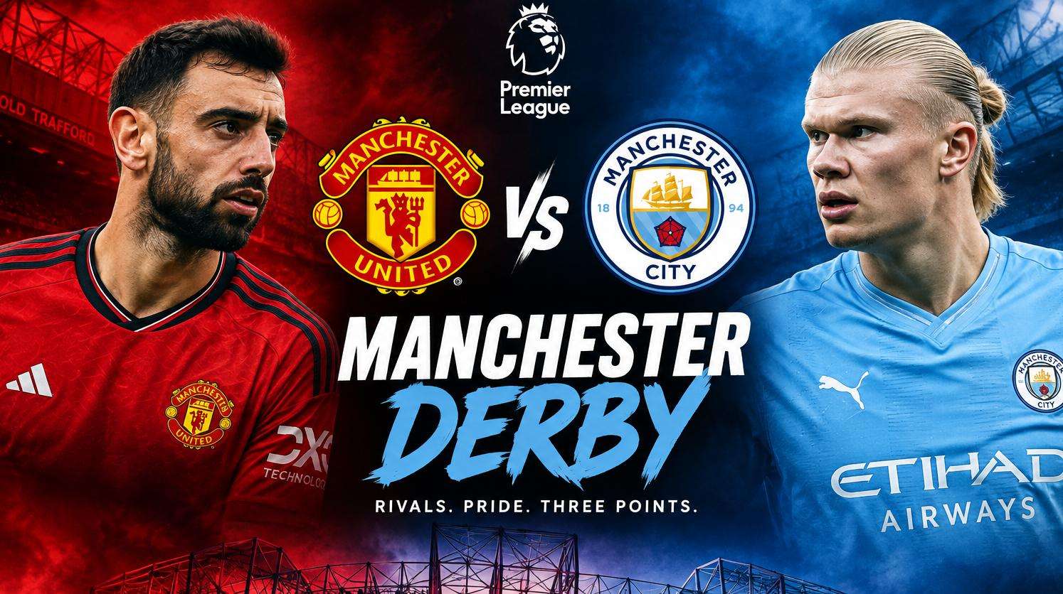 Manchester Derby Arrives as an Early Test of United and City's New Directions