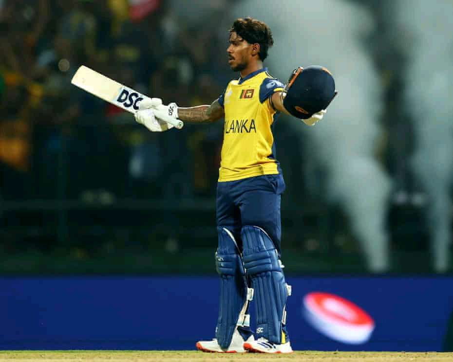 Brilliant Sri Lanka leave Australia on brink of T20 World Cup elimination