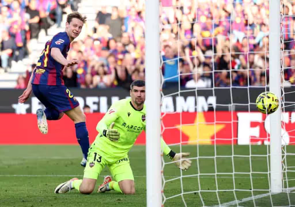 European football: Barça retake top spot, Parma stun Milan to deal title blow