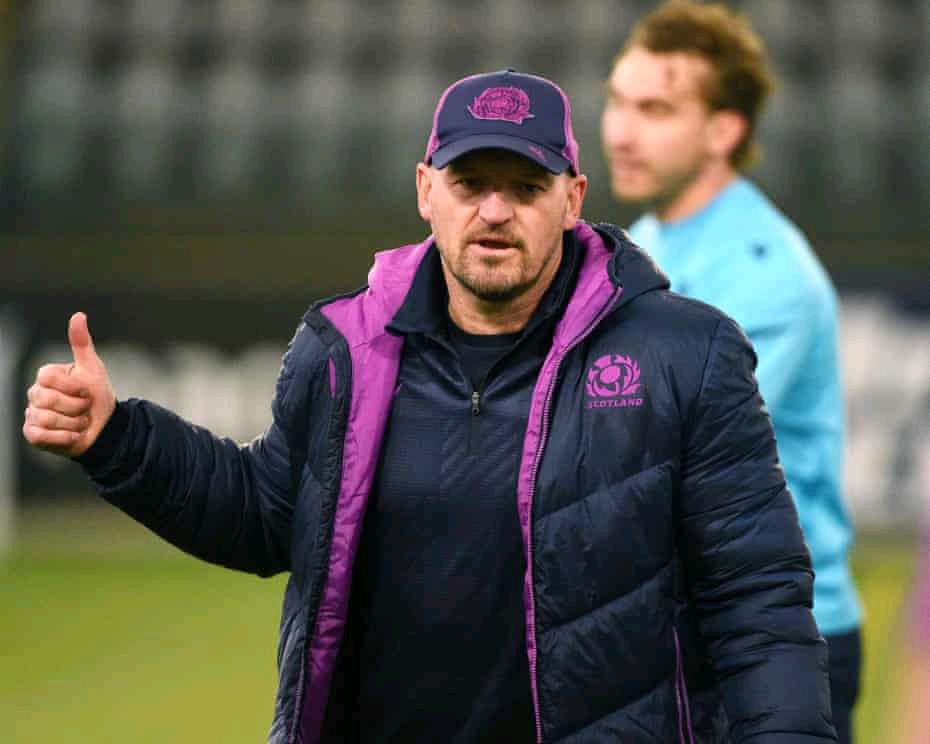 Test rugby coaches have a shelf life and Townsend must know he’s near the end