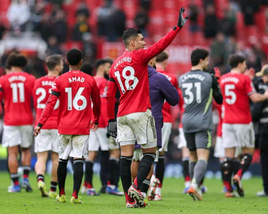 Casemiro proved his doubters wrong. Now Manchester United must try to replace him