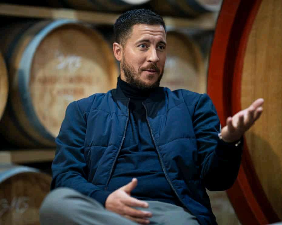 Eden Hazard: ‘I’m more of a taxi driver than a football player now, but it’s OK’