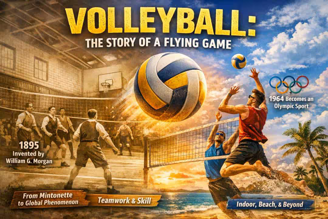 Volleyball: The Story of a Flying Game