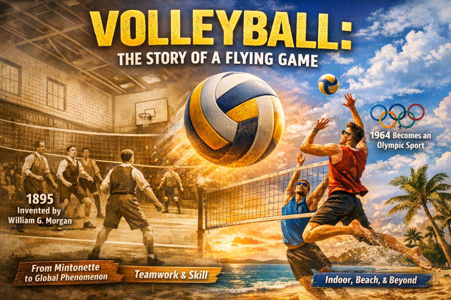 Volleyball: The Story of a Flying Game