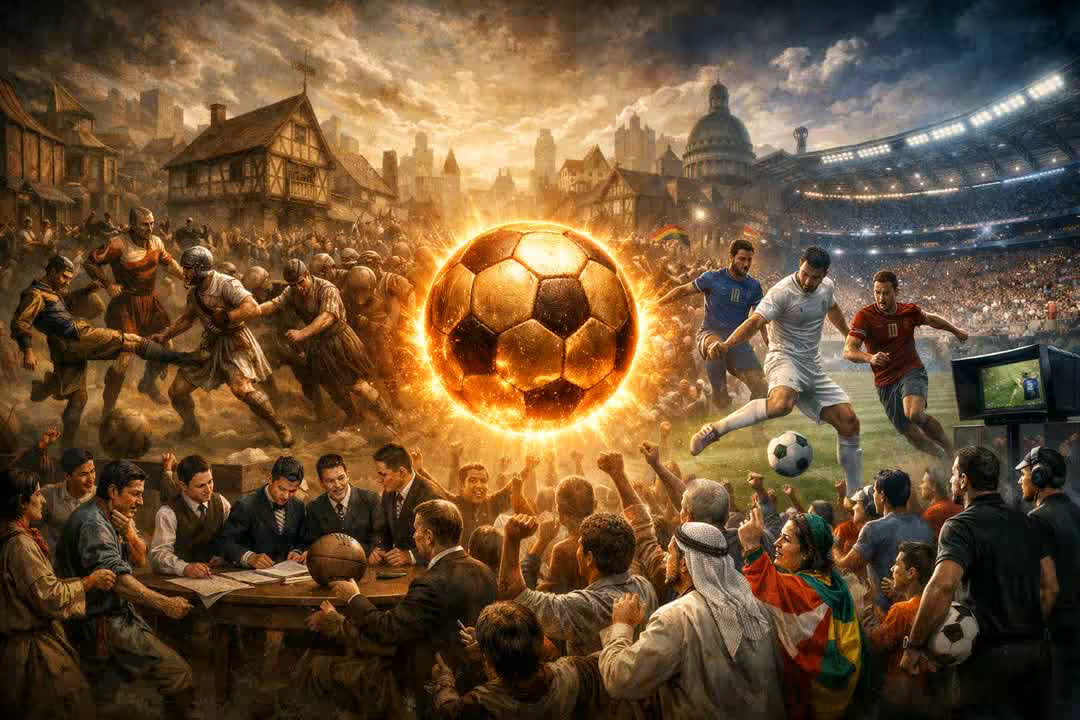 The Comprehensive History of Football: From Ancient Rituals to a Global Phenomenon