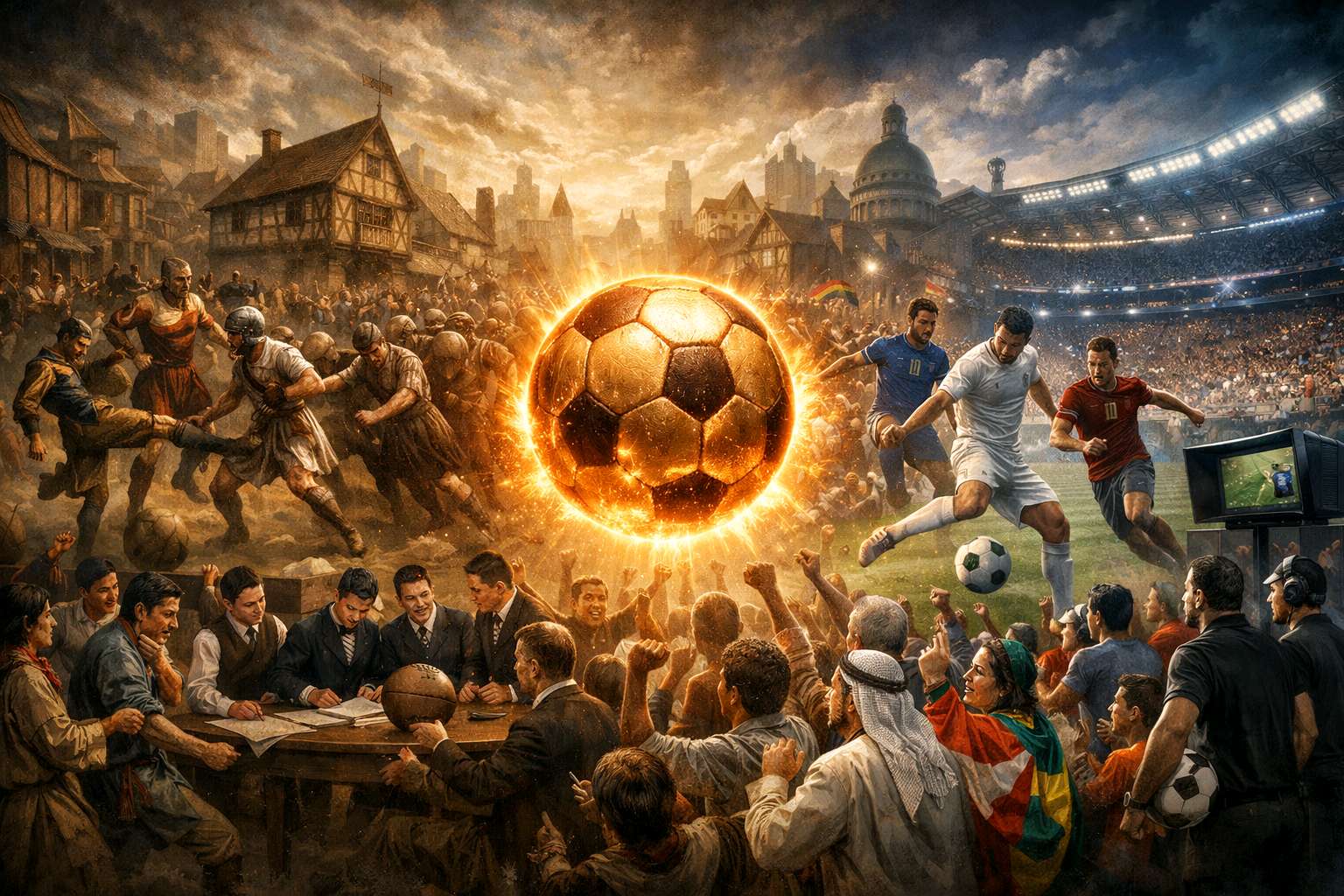 The Comprehensive History of Football: From Ancient Rituals to a Global Phenomenon