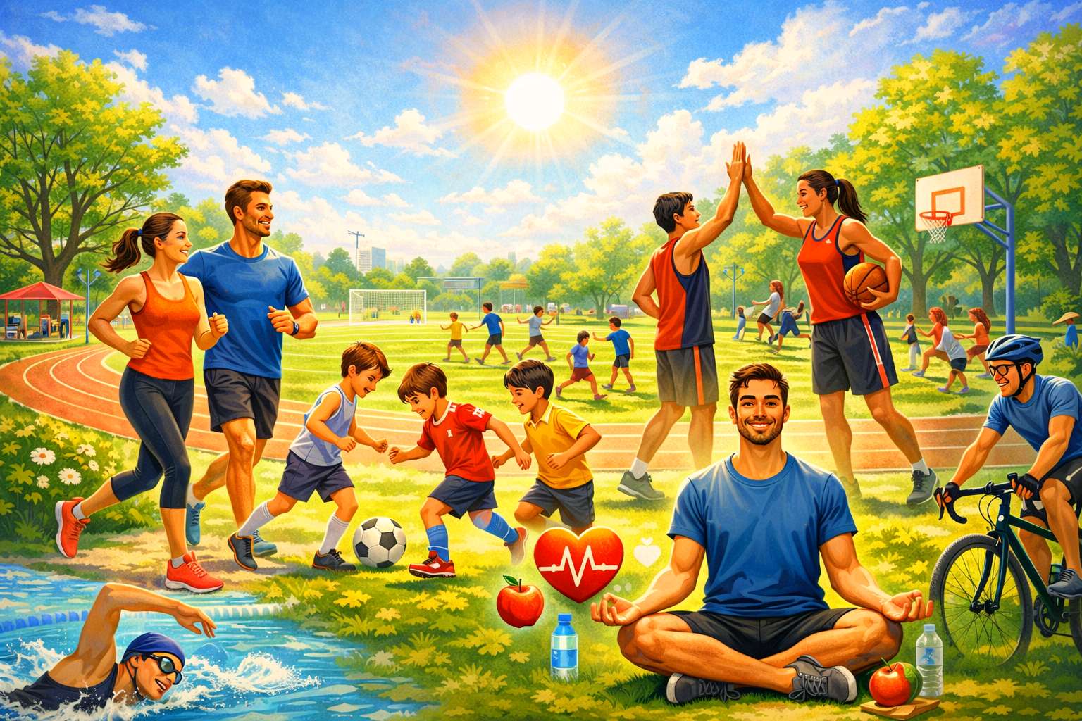 The Importance of Sports: Building Health, Discipline, and Community