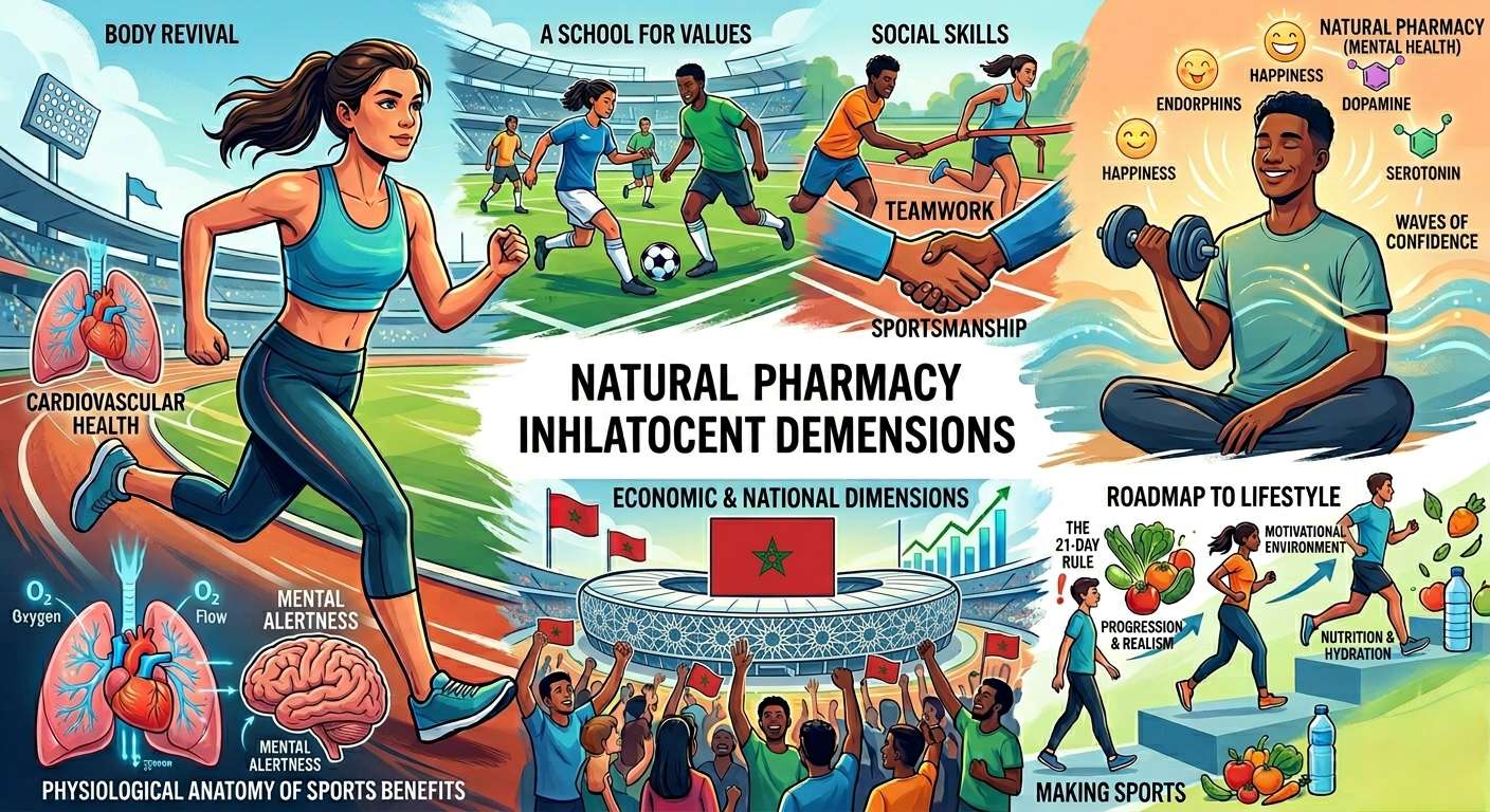 Sports: Body Revival, Soul Elevation, and a Lifetime Investment.