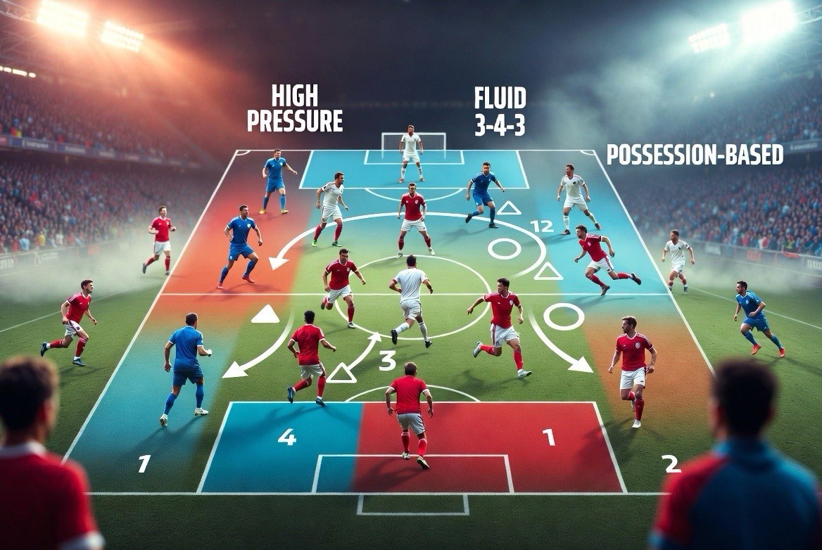 Football in 2026 looks very different from what we saw even five years ago. Managers and players have adapted to new rules, technology, and player athleticism, leading to major tactical shifts across Europe’s top leagues.

1. The Rise of the 3-4-2-1 and 3-5-2 Formations

Many top teams have moved away from the traditional 4-3-3. Arsenal, Real Madrid, and several other big clubs now frequently use three centre-backs. This system gives better defensive stability while allowing wing-backs to bomb forward and create overloads in attack.

2. High Pressing is Now Standard

Almost every top team presses high up the pitch. The days of sitting deep and counter-attacking are fading for elite sides. Teams like Liverpool under Arne Slot and Arsenal under Arteta press relentlessly to win the ball back quickly in the opponent’s half.

3. Positional Play and Fluidity

Players no longer stay in fixed positions. We see “inverted” full-backs, false 9s, and midfielders dropping deep or pushing high depending on the phase of play. Pep Guardiola’s influence is still visible across many teams, even after his departure from Manchester City.

4. Set-Pieces Have Become Deadlier

Data analysis has shown how important set-pieces are. Teams now spend hours practicing corners, free-kicks, and throw-ins. Many goals this season have come from these situations.

5. The Impact of Technology (VAR & Data)

VAR has forced referees to be more accurate, but it has also changed how players behave. Teams now use advanced data analytics to study opponents’ weaknesses, player workloads, and optimal substitutions.

Key Players Thriving in the New Era

•  Jude Bellingham – The ultimate box-to-box midfielder who fits perfectly in fluid systems.

•  Bukayo Saka – Versatile attacker who can play multiple roles.

•  Ryan Gravenberch – Benefits from modern midfield freedom.

•  Victor Osimhen – His physicality and pressing ability make him perfect for high-pressing teams.

What This Means for African Players

African talents are benefiting hugely from these changes. Their natural athleticism, speed, and work rate suit the high-intensity, pressing style of modern football. Players like Osimhen, Lookman, and Ndidi are perfect examples of athletes who excel in the current tactical environment.

The Future of Tactics

We will likely see even more hybrid formations and increased use of artificial intelligence for real-time tactical adjustments. Managers who can adapt fastest will dominate.

Conclusion

The 2025/2026 season is proving that tactical flexibility and high work rate are more important than ever. Teams that stick to rigid systems are being left behind. For fans, this means more exciting, end-to-end matches.

What do you think? Which team has the best tactics this season?

Do you prefer the old-school 4-4-2 or the modern fluid systems? Drop your thoughts in the comments. Let’s discuss football tactics!

#FootballTactics #ChampionsLeague #PremierLeague #BuzzerFootball #EPL2026 #TacticalAnalysis #Football2026