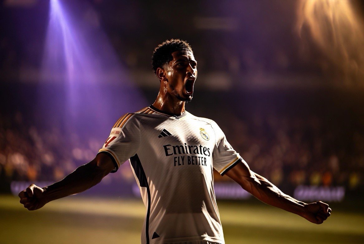 Jude Bellingham is no longer “one of the best young talents.” At just 22 years old in 2026, the English midfielder has established himself as one of the best players in the world, period. His performances for Real Madrid and England have taken him to another level.

From Birmingham to Borussia Dortmund, and now shining at the biggest club in the world, Bellingham’s rise has been nothing short of phenomenal.

Bellingham’s Complete Game in 2025/2026 What makes Jude special is his all-round ability. He scores goals like a striker, creates like an attacking midfielder, and defends with the intensity of a holding midfielder. This season he has already contributed over 15 goals and 10 assists across all competitions while maintaining one of the highest work rates in La Liga.

His ability to arrive late into the box, win aerial duels, and dictate the tempo of big matches is incredible. Real Madrid fans have fully embraced him, and many consider him the heartbeat of the team alongside Vinicius Jr and Mbappé.

Tactical Intelligence and Leadership At such a young age, Bellingham shows incredible football IQ. He reads the game exceptionally well, makes smart runs, and communicates constantly on the pitch. Managers love him because he can play in multiple systems — whether as a box-to-box midfielder, an advanced 8, or even as a false 9 in certain games.

His leadership qualities also stand out. Even when surrounded by superstars like Mbappé, Vinicius, and Rodrygo, Bellingham is often the one driving the team forward when things get tough.

England’s Future Leader For the Three Lions, Bellingham has become the main man. After mixed results in previous tournaments, many believe England’s success in the coming years will depend heavily on Jude. His maturity and big-game mentality make him the perfect leader for a young and talented England squad.

Comparison With Legends Many pundits are already comparing him to legends like Steven Gerrard, Frank Lampard, and even Luka Modrić in his prime. The difference is Bellingham is doing it at a much younger age. If he continues this trajectory, a Ballon d’Or in the next 2–3 years is very realistic.

Challenges Ahead Of course, no player is perfect. Bellingham can sometimes be overly emotional on the pitch, picking up unnecessary bookings. He also needs to manage his workload carefully to avoid burnout, as he plays with very high intensity every single match.

What Makes Him Special Beyond talent, Bellingham has the right mentality. He works extremely hard, stays humble, and continues learning from veterans around him. In an era where many young stars chase hype and money, Jude focuses on performance and winning trophies.

The Future Looks Scary At 22, Bellingham is already a world-class player. By the time he reaches his prime (25–29), he could dominate world football for years. Real Madrid has a superstar on their hands for the next decade.

For football fans, watching Jude Bellingham play is a treat. He represents the new generation of complete, athletic, and intelligent midfielders.

What do you think? Is Jude Bellingham already a top 5 midfielder in the world? Can he win the Ballon d’Or soon? Who is your favourite young player right now? Drop your thoughts in the comments. Let’s discuss!

#JudeBellingham #Bellingham #RealMadrid #BallonDor #PremierLeague #England #LaLiga #Football2026 #YoungTalents #WorldClass #BuzzerFootball #Football #PremierLeague #EPL #LaLiga #SerieA #Bundesliga #ChampionsLeague #SuperEagles #NigerianFootball #Osimhen #Lookman #Bellingham #Mbappe #Haaland #Saka #Salah #FootballReels #FootballHighlights #EPL2026 #WorldCup2026 #AFCON #NaijaFootball #AfricanFootball #FootballAfrica #Soccer #ViralFootball #FootballTikTok #BuzzerSports #SportsReels#FootballContent #FootballDaily #MatchDay #GoalOfTheDay #SkillMoves #FootballLovers #SoccerSkills #FootballVibes #BreakingNews #TransferNews #FootballAnalysis #TacticalAnalysis #PL #Arsenal #ManCity #Liverpool #Chelsea #ManUnited #Tottenham #Newcastle #FootballPredictions #TitleRace #JudeBellingham #VictorOsimhen #AdemolaLookman #ErlingHaaland #KylianMbappe #ViniciusJr #ColePalmer #BukayoSaka #MohamedSalah #Buzzer #BuzzerReels #BuzzerBlog #BuzzerCommunity #BuzzerCreators #GrowOnBuzzer #BuzzerSports #EarnOnBuzzer