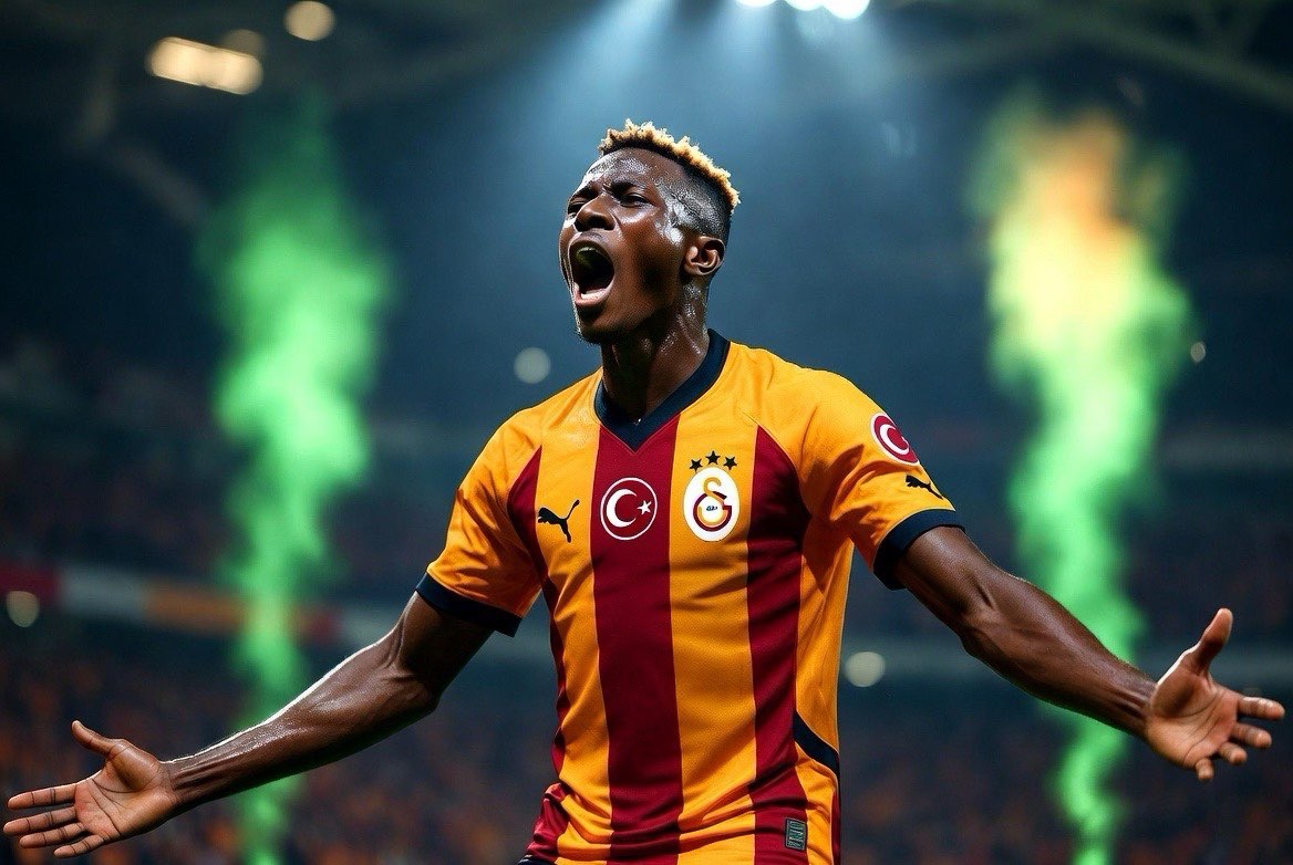 Victor Osimhen is not just playing football anymore — he is writing his name in the history books of Nigerian and African football. In 2026, the 27-year-old striker continues to silence doubters with consistent brilliance at Galatasaray and for the Super Eagles.

From the streets of Lagos to becoming one of the most feared strikers in Europe, Osimhen’s journey is pure inspiration. The boy who lost his mother young has turned pain into power, and every goal he scores feels like a victory for every Nigerian dreamer.

Osimhen’s Explosive 2025/2026 Season Since joining Galatasaray in 2025, Victor has been unstoppable. He has already scored over 22 goals this season across all competitions and contributed crucial assists. His physicality, aerial ability, speed, and clinical finishing make him a nightmare for defenders.

He recently made history by winning the 2026 Milliyet Footballer of the Year award — the first Nigerian and only the fifth non-Turkish player to achieve this. Galatasaray fans have fully adopted him, and he played a massive role in their Champions League campaign, including memorable wins over big clubs.

What makes Osimhen special is his mentality. Even when facing criticism or injury setbacks in the past, he always comes back stronger. His work rate off the ball, pressing, and leadership on the pitch show he is more than just a goal scorer — he is a complete forward.

Super Eagles Impact For the Super Eagles, Osimhen remains the main man. Whenever he wears the green and white jersey, confidence levels rise across the nation. His goals in AFCON and World Cup qualifiers have carried Nigeria on many occasions.

With the 2026 World Cup qualifiers and upcoming tournaments, Osimhen’s form is exactly what Nigeria needs. If he stays fit and the team builds around him properly, the Super Eagles have every chance of going far.

Comparison With Other African Greats Many are already comparing Osimhen to legends like Didier Drogba, Samuel Eto’o, and even Nigeria’s own Rashidi Yekini. At just 27, he still has his best years ahead. If he maintains this level, he could end up as Nigeria’s greatest striker ever.

Challenges Remaining Of course, no journey is perfect. Osimhen has faced criticism over his club choices in the past and occasional injuries. There is also the big question of moving to an even bigger club like Barcelona, who have been linked with him. But for now, he is dominating at Galatasaray and proving doubters wrong every week.

What Nigerian Fans Must Do As fans, we need to continue supporting our players instead of tearing them down at the slightest mistake. Osimhen carries the hopes of millions. Let’s celebrate his wins and back him during tough times.

The Future Looks Bright Victor Osimhen is proof that talent plus hard work plus resilience can take any Nigerian to the top. He is not just playing for himself or Galatasaray — he is playing for every young boy in Ajegunle, Surulere, or Kano who dreams of making it.

If he keeps this form, we might soon be talking about him as Africa’s best striker and a Ballon d’Or contender. The sky is truly the limit.

What do you think? Is Osimhen already the best Nigerian striker ever? Can he win the Ballon d’Or one day? Drop your thoughts in the comments. Let’s talk!

#Osimhen #SuperEagles #NigerianFootball #buzzerapp #viral #today #VictorOsimhen #Osimhen #SuperEagles #Galatasaray #NigerianFootball #AFCON #WorldCup2026 #AfricanFootball
