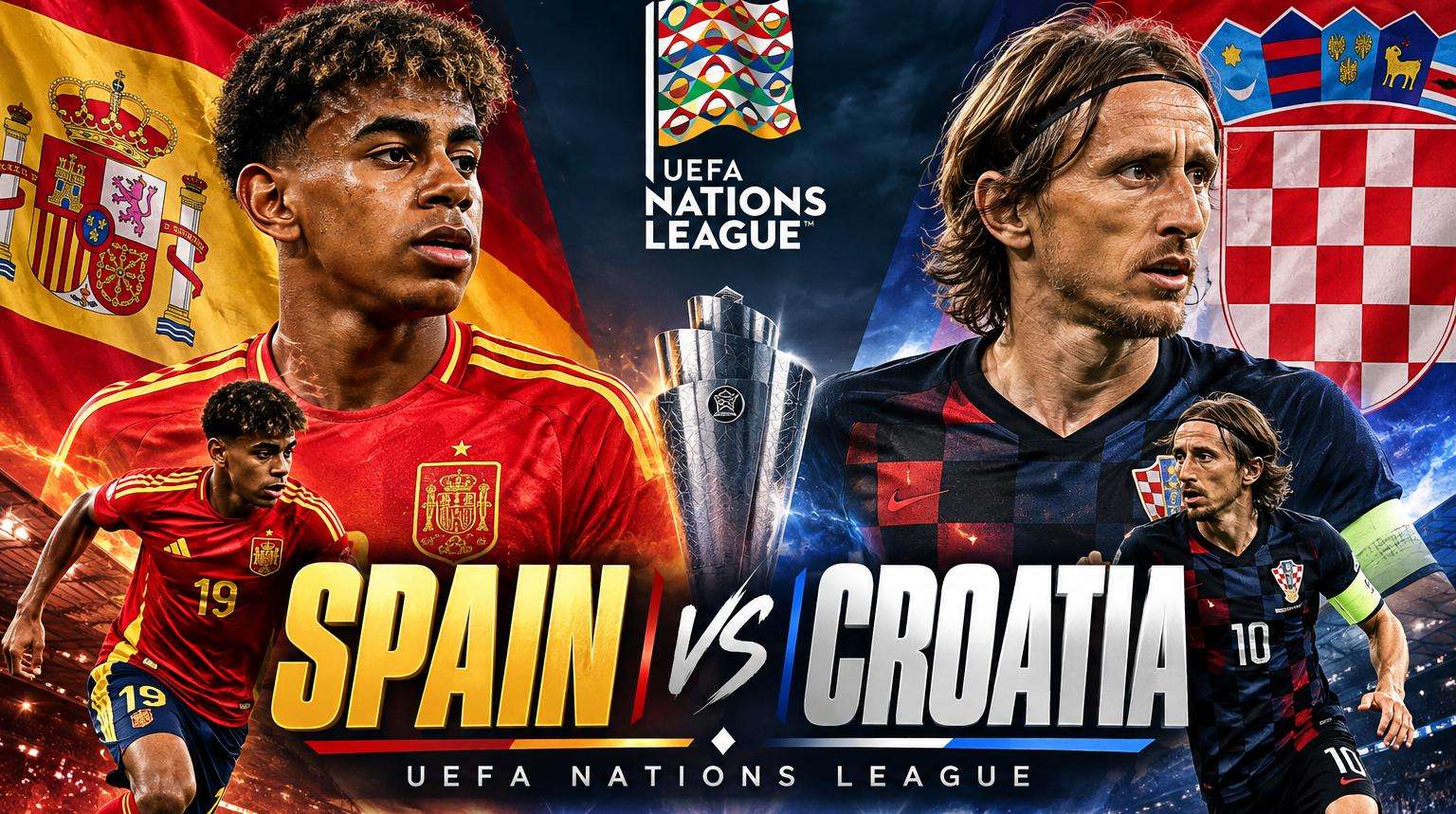 Spain vs Croatia: A New Chapter in a Familiar Nations League Rivalry