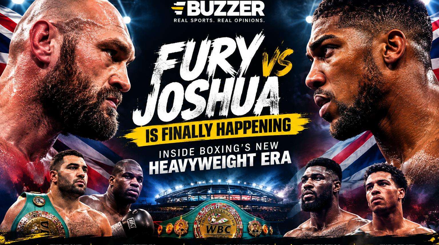 Heavyweight Boxing Is Heating Up: Fury vs Joshua and the New Era Taking Shape