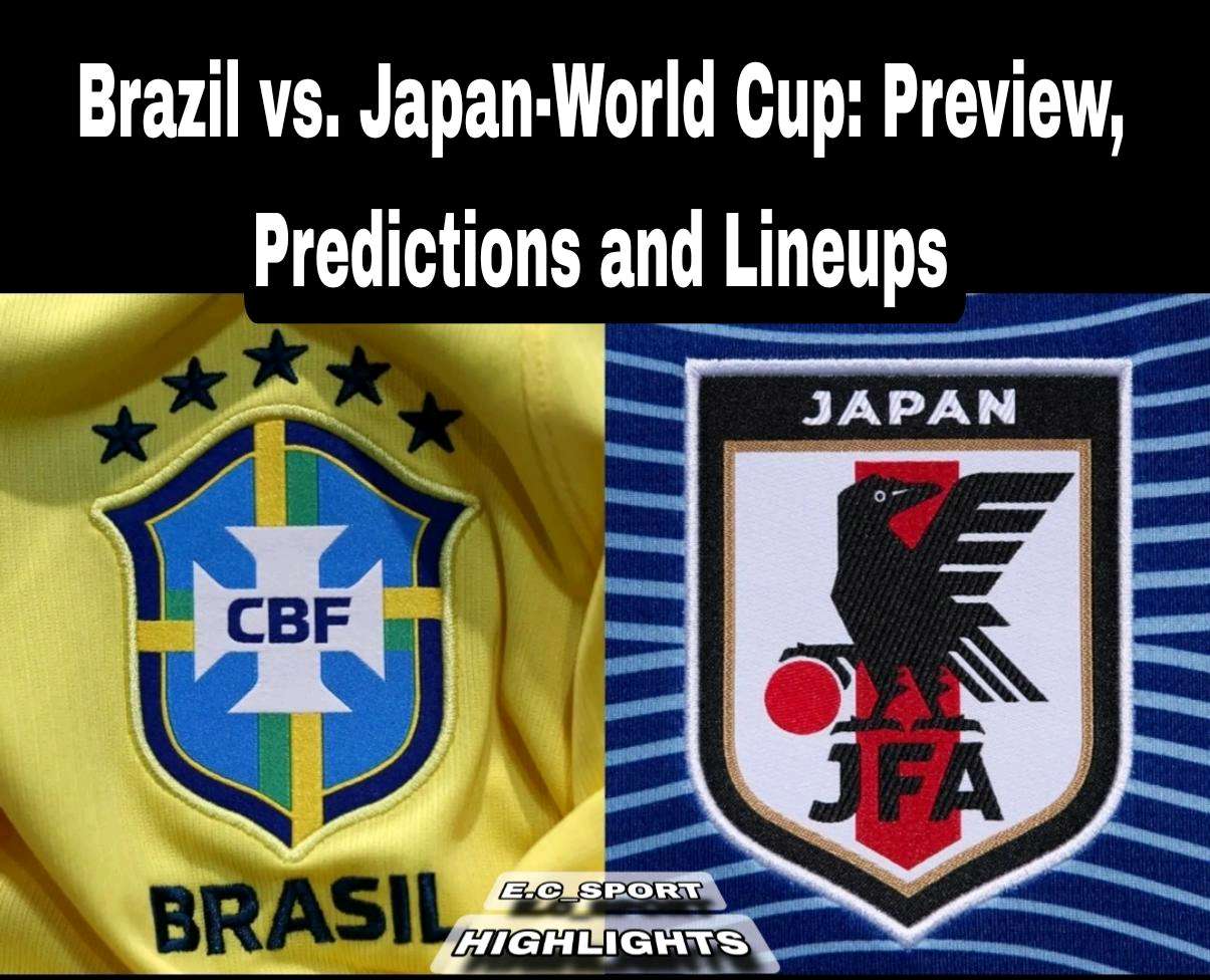 One must empathize with Japan, handed an unfortunate round of 32 match-up despite being one of the tournament's most enjoyable watches. Hajime Moriyasu's men are capable of springing a surprise, but perfection will be required to overcome a fiercely backed Brazil.  
  
The Seleção are simply superior to their upcoming opponents in every department, with Ancelotti's roster stacked with enviable options. A fearsome forward line is its most lethal weapon, but world-class options in midfield, defense and between the posts ensures they will be nigh on impossible to thwart.  
  
Japan's high press could ruffle Brazilian feathers, but the five-time champions have the class to overcome Monday's challenge.  
  
Expect some enthraling soccer to be played in front of over 72,000 supporters in Houston.  
  
Brazil's in-form forwards: Neymar's return from injury against Scotland has understandably stolen attention, but his fellow forwards are those Japan really need to nullify. Vinicius Junior has scored in each match to date, managing a total of five goal involvements, while Matheus Cunha has delivered three goals during two starts.  
  
- Confidence in the Japan camp: The Samurai Blue is unbeaten in its last 10 matches across all competitions, during which time it has conceded just seven goals-two of which were at the hands of Brazil. Five successive clean sheets prior to the tournament shows its capacity to scrap to victory.  
  
Prediction: Brazil 2-1 Japan  
  
Brazil Predicted Lineup vs. Japan

Neymar's comeback was celebrated wildly, but he currently poses no threat to a settled front four which includes the in-form Vinicius and Cunha, as well as Lucas Paquetá at No. 10 and Rayan on the right flank.  
  
No changes are expected from the team that beat Scotland so comfortably.  
  
Brazil predicted lineup vs. Japan (4-2-3-1): Alisson; Danilo, Marquinhos, Gabriel, Santos; Guimarães, Casemiro; Rayan, Paquetá, Vinicius; Cunha.  
  
Japan Predicted Lineup vs. Brazil  
  
Kō Itakura could be sorely missed against Brazil's glitzy offense, with the Ajax center back coming off injured before half time of the stalemate with Sweden last time out. If he's unavailable, Moriyasu could turn to Shõgo Taniguchi, who started the opening draw with the Netherlands.  
  
Daizen Maeda was on the scoresheet against Sweden and is competing with Junya Itō for a starting berth as one of the two forwards supporting star striker Ayase Ueda. Takefusa Kubo would ordinarily start in the offense, but is missing through a knee complaint.  
  
Daichi Kamada should re-enter the front three after being used deeper against Sweden, forcing a reshuffle which will lead to Ritsu Dõan reprising his wing back role and Yukinari Sugawara dropping out of the XI.  
  
Japan predicted lineup vs. Brazil (3-4-2-1): Suzuki; Tomiyasu, Taniguchi, H. Itõ; Dõan, Sano, Tanaka, Nakamura; Maeda, Kamada; Ueda.  
  
What Time Does Brazil vs. Japan Kick Off?  
  
Location: Houston, United States

Stadium: NRG Stadium  
  
Date: Monday, June 29  
  
Kick-off Time: 1 p.m. ET /10 a.m. PT /6 p.m. BST  
  
How to Watch Brazil vs. Japan on TV, Live Stream  
  
United States: FOX Network, fuboTV, Telemundo, Telemundo Deportes En Vivo, FOX One  
  
Canada: TSN+, TSN1, TSN3, TSN4, RDS, RDS App  
  
Mexico: ViX Mexico  
  
United Kingdom:TBC