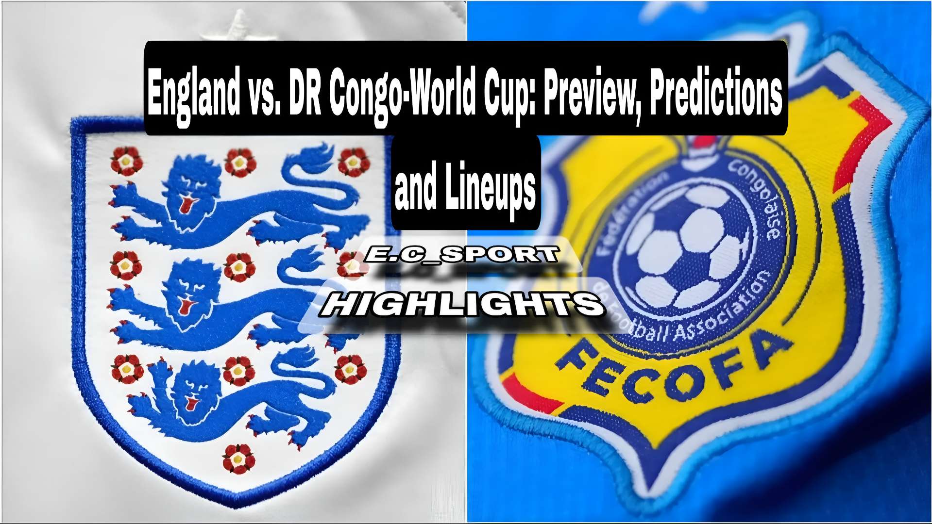 England's World Cup journey continues in Atlanta on Tuesday, as it faces up against DR Congo in the round of 32.  
  
After sparkling against Croatia in a 4-2 win on Matchday 1, the Three Lions then produced performances that failed to inspire to round off the group stage. It was held by a robust Ghana at Gillette Stadium before struggling its way to a 2-0 defeat of Panama at the weekend.  
  
Thomas Tuchel has insisted that his team will continue to grow as the tournament progresses, but a potential banana skin awaits in the form of the Leopards.  
  
DR Congo, who infamously competed at the 1974 World Cup as Zaire, have fared far better in North America this summer. Sébastien Desagre's side held Portugal and ran Colombia close in Group K, and a 3-1 come-from-behind victory over debutants Uzbekistan saw it  
  
into the next phase.  
  
Now, the spirited Leopards, who've been able to galvanise a perpetually divided and war-torn country back home, is aiming to notch the most significant result in its history.  
  
England vs. DR Congo Score Prediction

England has already been warned, not just by Ghana and, to a lesser extent, Panama, but also by Paraguay at the start of the round of 32. DR Congo must've been inspired by its performance against four-time winners Germany, which it won on penalties.  
  
The Three Lions have suffered post-Croatia, but Thomas Tuchel's men are in a good position. There's a sense that the roster he's picked is better suited to playing against opponents that'll afford them space to operate, but DR Congo is unlikely to offer them such luxuries.  
  
England needs an early goal to avoid tension, even if the Leopards proved in Group K that it's more than capable on the counterattack.  
  
Superstars coming to the fore: While England has flattered to deceive for the most part, Thomas Tuchel can still count upon two of the world's best players. After the Three Lions toiled for an hour against Panama, Jude Bellingham and Harry Kane produced the required moments to ensure England moved on as group winners. With superstars in the mix and both performing with the bit between their teeth, England has the necessary game-breakers to defy the DR Congo's resistance. Kane, with three goals to his name, is hunting a second World Cup Golden Boot.  
  
England's record vs. African nations: The Three Lions have an excellent record against African teams at the World Cup. England has won five of the nine meetings, keeping seven clean sheets in the process. However, the goalless draw with Ghana was the fourth 0-0 its had against teams from the Mother Continent. If England prevails on Wednesday, it'll likely be a hard-fought triumph.  
  
Prediction: England 1-0 DR Congo  
  
England Predicted Lineup vs. DR Congo

Thomas Tuchel's roster selection has been called into question after Reece James picked up a hamstring injury in the stalemate with Ghana.  
  
Having decided to replace Tino Livramento with Trevoh Chalobah before England's campaign got underway, Tuchel is left with only Djed Spence on the natural right back front. Jarell Quansah is another potential alternative, but he rolled his ankle against Panama and is a doubt to feature on Wednesday.  
  
On a more positive note, Declan Rice is expected to come back into Tuchel's midfield after earning a rest on Matchday 3. He'll partner Elliot Anderson in England's engine room, with Manchester United's Kobbie Mainoo yet to get a look in.  
  
Marcus Rashford should start over Anthony Gordon down the left, and supporters will hope that Bukayo Saka gradually eases into the tournament on the opposite flank. Saka has been dealing with an Achilles issue for a while.  
  
England predicted lineup vs. DR Congo (4-2-3-1): Pickford; Spence, Konsa, Guéhi, O'Reilly; Anderson, Rice; Saka, Bellingham, Rashford; Kane.  
  
DR Congo Predicted Lineup vs. England

Sébastien Desabre will almost certainly revert to a 5-3-2 against England, having switched to a back four for DR Congo's must-win encounter against Uzbekistan.  
  
The personnel should be similar, and there are plenty of names familiar to English audiences.  
  
Yoane Wissa endured a wretched season at Newcastle United but scored three times in the group stage. He'll partner the experienced Cédric Bakambu in attack on Wednesday.  
  
Sunderland's Noah Sadiki will operate in midfield, and four of the projected back five are either plying their trade in the Premier League or once competed in the English top flight. Aaron Wan-Bissaka, Axel Tuanzebe, Chancel Mbemba and Arthur Masuaku will be tasked with taming the Three Lions in Atlanta.  
  
DR Congo predicted lineup vs. England (5-3-2): Mpasi; Wan-Bissaka, Tuanzebe, Mbemba, Kapuadi, Masuaku; Sadiki, Moutoussamy, Mukau; Bakambu, Wissa.  
  
What Time Does England vs. DR Congo Kick Off?  
  
Location: Atlanta, Georgia, United States.  
  
Stadium: Mercedes-Benz Stadium  
  
Date: Wednesday, July 1  
  
Kick-off Time: 12 p.m. ET / 9 a.m. PT / 5 p.m. BST  
  
Referee: Adham Makhadmeh (JOR)

How to Watch England vs. DR Congo on TV, Live Stream  
  
United State: FOX Network, fuboTV, Telemundo, Telemundo Deportes En Vivo, FOX One  
  
Canada: TSN+, TSN1, TSN4, RDS, CTV, RDS App, CTV App, Crave  
  
Mexico: ViX Mexico  
  
United Kingdom: BBC One, BBC iPlayer