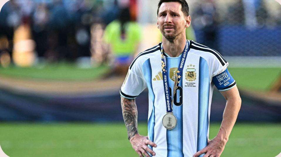 MESSI RETIREMENT FROM ARGENTINA