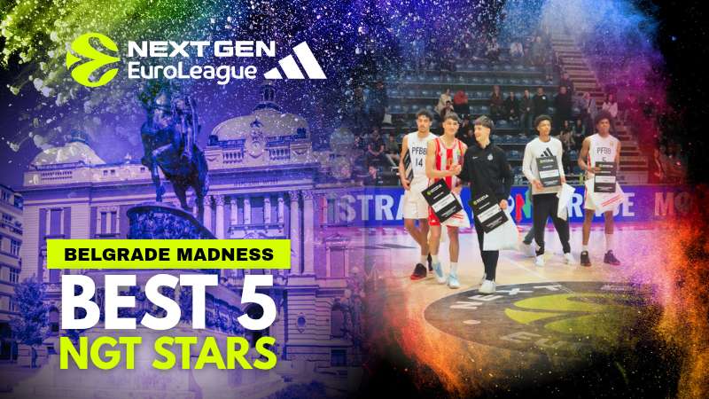 TOP 5 prospects who shined at NGT Belgrade