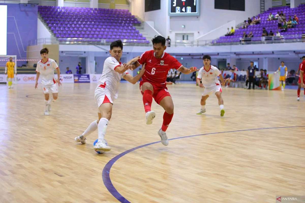 Indonesia menang 3-2 atas Vietnam untuk lolos ke final Kejuaraan ASEAN