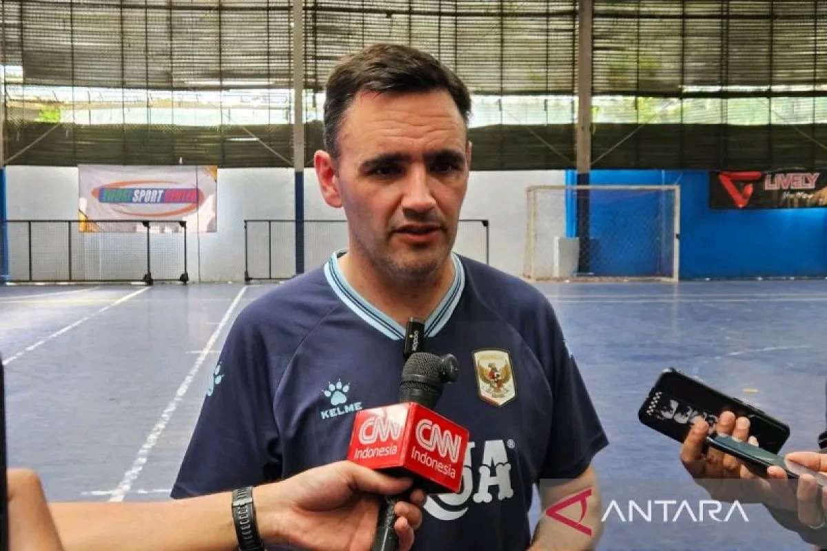 Souto tidak menilai timnas Indonesia inferior jelang hadapi Thailand