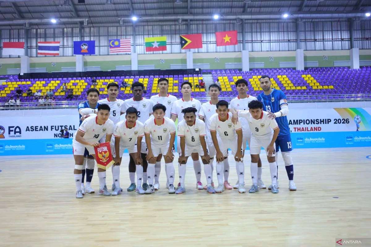 Indonesia gagal pertahankan gelar juara ASEAN Futsal