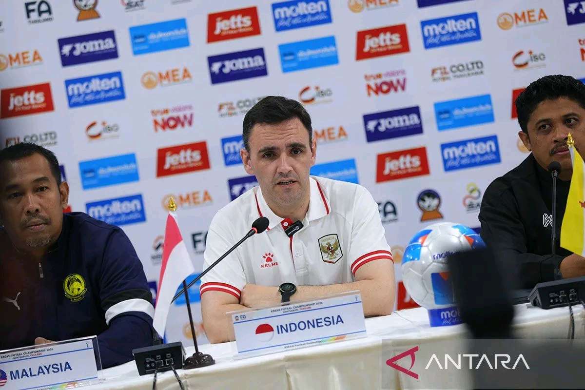 Skuad Garuda jaga identitas permainan jelang laga perdana ASEAN Futsal