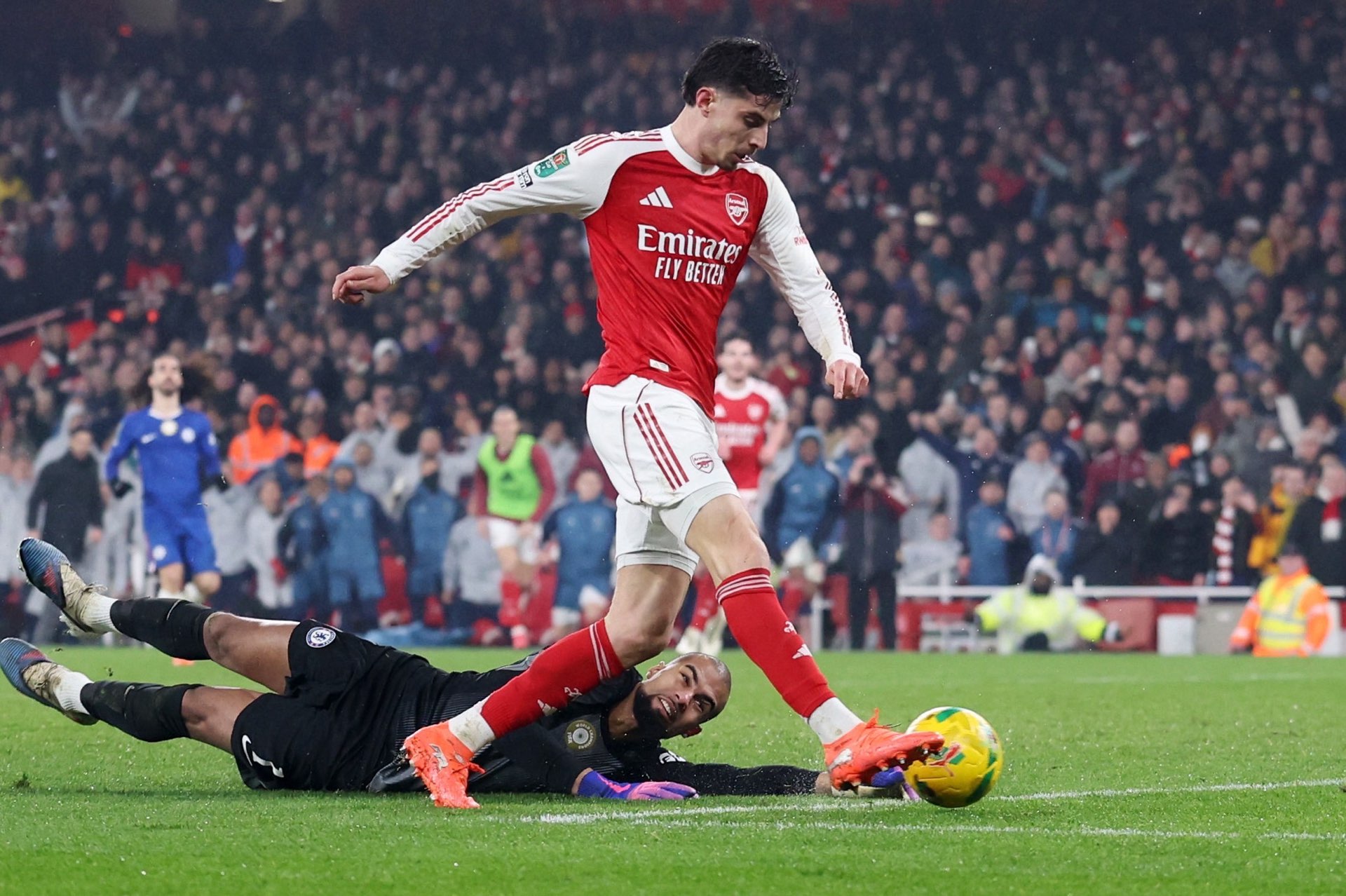 Arsenal vs Chelsea: How Gunners Sealed a Statement Win and Booked a Wembley Date