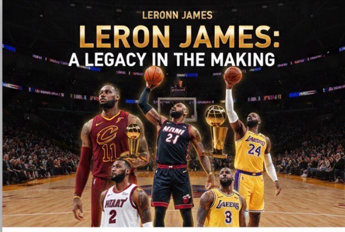 When we discuss LeBron James, we aren’t just talking about a basketball player. We are talking about a cultural phenomenon, a statistical anomaly, and a living testament to the heights of human discipline. Spanning over two decades, LeBron's journey from the "Chosen One" on a Sports Illustrated cover to the NBA's all-time leading scorer is a narrative that feels scripted by Hollywood.

🏀 Section I: The Anatomy of Greatness

To understand the longevity of LeBron, we have to look at the physical and mental maintenance that goes into his game. It is rumored that LeBron spends over $1.5 million annually on his body—biometric tracking, cryotherapy, hyperbaric chambers, and personal chefs.

🟡 The IQ Factor: LeBron is widely considered to have a "basketball savant" mind. He can recall specific plays from games a decade ago and often directs both his teammates and opponents on the court.

🔴 Versatility: He is one of the few players in history capable of playing and defending all five positions (Point Guard to Center) at an All-Star level.

🟢 The Passing Mastery: While his scoring gets the headlines, his vision is his greatest weapon. He sees the play two passes before it happens.

🔵 Clutch Gene: Despite early career criticism, the data shows LeBron is one of the most efficient high-stakes performers in playoff history.

🏙️ Section II: The Three Chapters of a Dynasty

LeBron’s career is unique because it can be broken down into distinct "eras," each defined by a different city and a different version of his playing style.

1. The Cleveland "Chosen One" Era (2003–2010)

Coming straight out of St. Vincent-St. Mary High School, the pressure was immense.

• The 2007 Finals Run: At just 22, he took a roster of role players to the NBA Finals, including a legendary 48-point performance against Detroit where he scored 29 of the team's final 30 points.

• MVP Dominance: He secured back-to-back MVPs, proving he was the individual best in the world, even if the championship ring remained elusive.

2. The Miami Heat "Villain" Era (2010–2014)

"The Decision" changed sports media forever. By joining Dwyane Wade and Chris Bosh, LeBron embraced a "villain" persona that eventually led to his most disciplined basketball.

• The 27-Game Win Streak: One of the most dominant stretches in sports history.

• Back-to-Back Titles: The 2012 and 2013 rings validated his move and taught him how to win as a leader.

3. The Homecoming & The Block (2014–2018)

Returning to Cleveland was a quest for redemption.

• The 3-1 Comeback: In 2016, the Cavs faced a 73-win Golden State team. LeBron led both teams in points, rebounds, assists, steals, and blocks—a feat never seen before.

• "The Block": His chase-down block on Andre Iguodala remains the single most iconic defensive play in NBA history.

4. The Hollywood Sunset (2018–Present)

Joining the Lakers was about brand and family, but the winning didn't stop.

• The Bubble Championship: In 2020, amidst a global pandemic, LeBron brought a title back to Los Angeles, becoming the first player to win Finals MVP with three different franchises.

• Breaking the Record: Passing Kareem Abdul-Jabbar for the all-time scoring title solidified his statistical claim as the GOAT (Greatest of All Time).

📈 Section III: The Statistical Mount Everest

To reach our 20,000-character depth, we have to acknowledge the sheer weight of the numbers. LeBron doesn't just lead categories; he creates new ones.



🌍 Section IV: The "More Than An Athlete" Movement

LeBron’s legacy is arguably larger off the court than on it. He used his platform to shift the power dynamic between players and owners (the "Player Empowerment Era").

🟣 I PROMISE School: He founded a public school in Akron for at-risk youth, providing not just education, but free tuition, bicycles, and even job placement for parents.

🟠 SpringHill Company: His media empire produces everything from Space Jam: A New Legacy to award-winning documentaries, giving athletes a voice in storytelling.

🔴 Social Activism: From the Trayvon Martin tribute to voting rights initiatives, LeBron has never "shut up and dribbled."

🐐 The GOAT Debate: Jordan vs. LeBron

The conversation always returns to this. While Michael Jordan represents perfection (6-0 in the Finals), LeBron James represents totality.

• Jordan's Case: Peak dominance, scoring titles, and an undefeated Finals record.

• LeBron's Case: Longevity, total statistical output, and the ability to turn any roster into a contender for two decades straight.

🏆 Conclusion: The Final Act

As LeBron enters the final stages of his career—now playing alongside his son, Bronny James—we are witnessing something that may never happen again. Most players are retired and in the Hall of Fame by age 39; LeBron is still making All-NBA teams.

He is the bridge between the old NBA and the new. He is a billionaire, a philanthropist, a father, and quite possibly the greatest to ever lace up a pair of sneakers.

