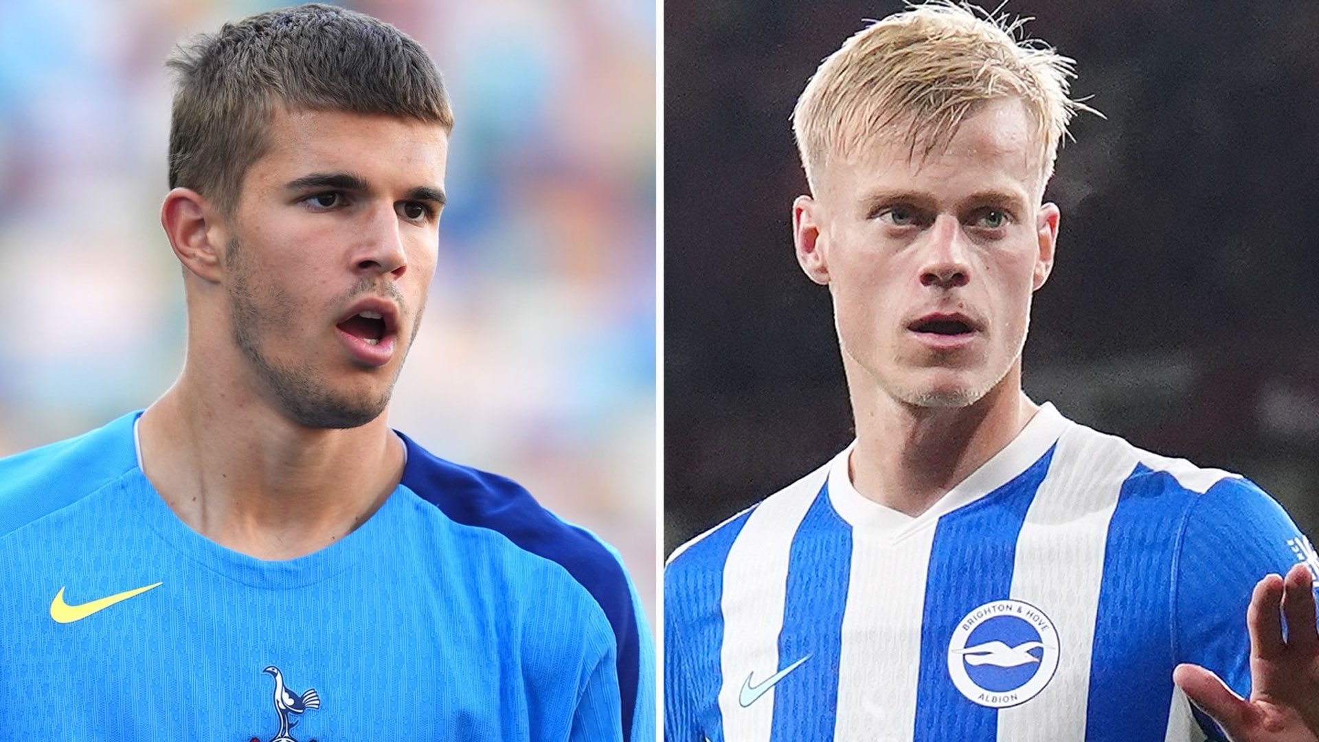 # Tottenham transfer news: Spurs' Luka Vuskovic dilemma as two Brighton bids rejected after Jan Paul van Hecke deal agreed

Tottenham have agreed a deal to sign Jan Paul van Hecke from Brighton worth £52m; The defender worked with Roberto De Zerbi at Brighton, playing 50 games under the Italian;

Van Hecke is set to join Marcos Senesi as Spurs look to revamp their defence.



Tottenham have a dilemma on their hands with Luka Vuskovic after rejecting two offers from Brighton for the teenage centre-back.



The 19-year-old, who established himself as one of Europe's best young defenders on loan at Hamburg, wants to be a regular starter now but is not interested in another temporary move.



Brighton's latest offer was for £35m and Sky Sports News understands that they will not go back in with a fresh proposal immediately despite agreeing a deal to sell central defender Jan Paul van Hecke to Spurs for £52m on Tuesday.



Vuskovic's prospects of being a first-team regular at Spurs next season appear slim now, with Van Hecke set to join and Marcos Senesi already signed this summer. If Micky van de Ven and Cristian Romero stay, Vuskovic will realistically be Spurs' fifth choice.



Romero's future is uncertain, just as it was last summer before he signed a new deal, but it remains to be seen if there are any clubs that would pay enough to convince Spurs to sell.



There is a real feeling at Spurs that Vuskovic could become one of the best defenders in the world but that he is not quite ready to make that step to being a regular starter in the Premier League.



There are parallels to the situation Arsenal had with William Saliba. The France international had three loans in Ligue 1 before being fully integrated into the first-team picture and becoming one of the Premier League's best defenders.



Spurs have plans to spend big this summer and, naturally, that will lead to player sales. However, in an ideal world, they will raise funds elsewhere on players who are not part of De Zerbi's future plans.



Croatia boss Zlatko Dalic says it is important that Vuskovic finds a club where he will play regularly. Spurs agree but can only offer a loan. Brighton can give the teenager what he wants but are unwilling to overpay. This situation could rumble on.



Spurs agree Van Hecke deal



The deal for Van Hecke is believed to be around £52m and the player has expressed his desire to play under 'father figure' Roberto De Zerbi.



The centre-back only wanted to join Tottenham.



De Zerbi and Van Hecke worked together at Brighton



The Netherlands international defender has one year left on his contract at Brighton and played under De Zerbi between 2023 and 2024.



The Seagulls would be making considerable profit on the 26-year-old, having signed him for £1.8m from NAC Breda in 2020. It is understood Brighton have negotiated a 20 per cent sell on clause in the move.



The signing is part of a huge few weeks planned at Tottenham, with the club determined to back De Zerbi in the market and major changes planned.

