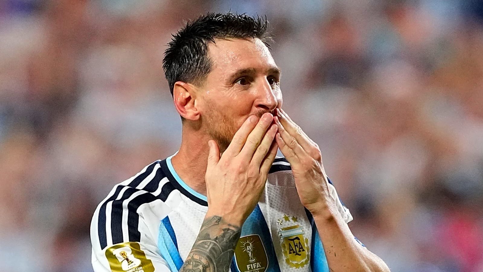 # Let's be honest, many fans only care about a select few players at the 2026 FIFA World Cup. 



Tuesday's slate of games includes squads from Groups I and J, which featured several of those stars. It's safe to say they didn't disappoint.



Below, we take a closer look at that and more in our takeaways from the games.



Argentina forward Lionel Messi isn't running on fumes 

Messi, who turns 39 on June 24, may be playing in his last World Cup. If his record sixth dance at the tournament is his last, he's giving it a chance to be the best one. 



Messi, an eight-time Ballon d'Or winner as the best soccer player in the world, earned his first hat trick at the World Cup in a 3-0 Group J win over Algeria at Arrowhead Stadium in Kansas City. He's now tied with former German star Miroslav Klose for the most goals (16) in World Cup history. The accomplishment drew praise from Kansas City Chiefs quarterback Patrick Mahomes and other sports stars on social media. 



Entering the tournament, several questions surrounded Messi's health. Many wondered if a left hamstring injury he battled throughout his club season with MLS outfit Inter Miami would hamper him. 



It doesn't appear to be doing so. That's good news for Argentina, which is aiming to repeat as World Cup champions. Messi being the driving force in these efforts would be the potential swansong for his career. Tuesday's performance could be the beginning of that.  



Mbappe, 27, remains a polarizing figure, but Tuesday's performance reminded fans he's one of the best players in the tournament, perhaps even the best. 



Outside of Kylian Mbappe's heroics, France's World Cup opener was underwhelming

Mbappe's virtuoso performance overshadowed France's sloppy first half. Per ESPN, Les Bleus' expected goal rate after the first half was abysmal at 0.02. Fox analyst/former American star Landon Donovan chided the side for its lack of effort in the first half. 



"France, arrogant, a little casual, just sort of going through motions," Donovan said before halftime during the broadcast (h/t Awful Announcing Brendon Kleen). 



Perhaps France thought it was just a much better team. FIFA ranks the squad No. 2 in the world. However, it can't keep underestimating its competition for the rest of the tournament. 



If it does, it could have another lackadaisical start. And if Mbappe doesn't save the team, that could spell trouble. 



Let's treat Norway more seriously 

Norway hasn't played in the World Cup since 1998. The side made it worth the long wait for Scandinavian fans on Tuesday. 



Led by striker Erling Haaland, who scored two goals, Norway dismantled Iraq 4-1 at Gillette Stadium in Foxborough, Massachusetts. Sure, beating a team ranked No. 60 by FIFA will impress few. That said, Tuesday shows when Norway plays at its best, it's one of the toughest outs in the tournament, making it a dark horse. 



Plus, Haaland stars for the country. While he may not be as high-profile as Messi or Mbappe, he's clearly of a similar skill level. Players on or close to that tier can take a team a long way in the World Cup. 