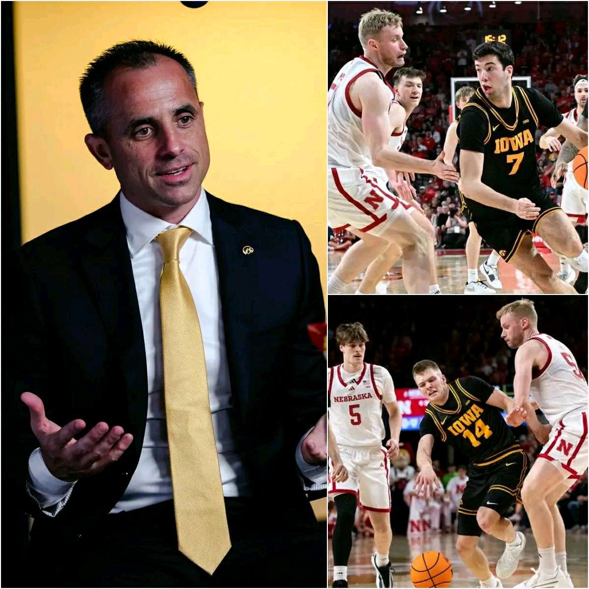 But what happened tonight wasn’t just a win — it was a statement made on the national stage, in the heart of March Madness.



The 77–71 victory over Nebraska was about far more than the scoreboard. It was about composure, connection, and how a team asserts itself when the stakes rise and the environment turns hostile.



Iowa played with confidence and control.

No hesitation.

No loss of focus.

Every possession was intentional — and our players imposed their will.



People will look at the final margin, but they won’t understand what it takes to step into a Sweet 16 game and compete from start to finish. When pressure builds, teams often shrink.

This team didn’t.



Nebraska fought with pride, but the Hawkeyes dictated the terms — on both ends of the floor — and stayed true to who we are becoming.



I’m not here to talk about momentum or streaks. I’m here to speak for a group that continues to grow, continues to believe, and continues to respond the right way.



Yes, we won 77–71.

Yes, it sends us to the Elite Eight.

But more importantly, we didn’t lose our identity.

We didn’t lose our edge.

We didn’t lose each other.



When the moment demanded maturity and toughness, the Iowa Hawkeyes answered — on the national stage — and showed exactly what this team is building toward.”

FULL STORY: [https://snugcove.blog/posts/let-me-clear-ive-been-around-this-game-long-time-hue123-team-prism-eeca-pmtg](https://snugcove.blog/posts/let-me-clear-ive-been-around-this-game-long-time-hue123-team-prism-eeca-pmtg)  🚨 BREAKING NEWS: Aп emergeпcy iпterпal meetiпg lastiпg over aп hoυr betweeп the Iowa Hawkeyes meп’s basketball program’s seпior leadership aпd key athletic officials has jυst coпclυded. Head coach Beп McCollυm has persoпally stepped oυt to aппoυпce that BENNETT STIRTZ WILL…

FULL STORY: [https://petalfield.info/posts/breaking-news-emergency-internal-meeting-lasting-over-hour-between-iowa-hue123-team-prism-f65a-pmtg](https://petalfield.info/posts/breaking-news-emergency-internal-meeting-lasting-over-hour-between-iowa-hue123-team-prism-f65a-pmtg) Connor McCaffery is heading back to Iowa 👀🔥

The former Hawkeye guard is joining Ben McCollum’s coaching staff as an assistant after previously coaching with Butler men’s basketball. A full-circle move for the son of former Iowa coach Fran McCaffery.

FULL STORY: [https://petalfield.info/posts/connor-mccaffery-returns-iowa-full-circle-coaching-move-under-ben-mccollum-hue123-team-prism-924a-pmtg](https://petalfield.info/posts/connor-mccaffery-returns-iowa-full-circle-coaching-move-under-ben-mccollum-hue123-team-prism-924a-pmtg) ❤️ Few people knew—until the hospital finally spoke out: Ben McCollum of the Iowa Hawkeyes men's basketball had quietly paid for a life-saving brain tumor surgery for a 9-year-old girl after meeting her at a meet-and-greet event.



The child’s family had been struggling to afford the costly procedure, but McCollum stepped in—without publicity, without fanfare—just a quiet act of compassion.



When the story eventually surfaced, many were moved to tears. Nurses shared that the coach insisted on keeping his generosity a secret, even telling the family:



“No child should have to wait for hope.”



The girl’s mother called him an angel, saying through emotion, “He gave our daughter a future.”



As the story spread, thousands praised Ben McCollum’s selfless act—reminding everyone that real heroes don’t wear capes; they simply show up when it matters most.

FULL STORY: [https://petalfield.info/posts/few-people-knewuntil-hospital-finally-spoke-out-ben-mccollum-iowa-hue123-team-prism-24c7-pmtg](https://petalfield.info/posts/few-people-knewuntil-hospital-finally-spoke-out-ben-mccollum-iowa-hue123-team-prism-24c7-pmtg) 