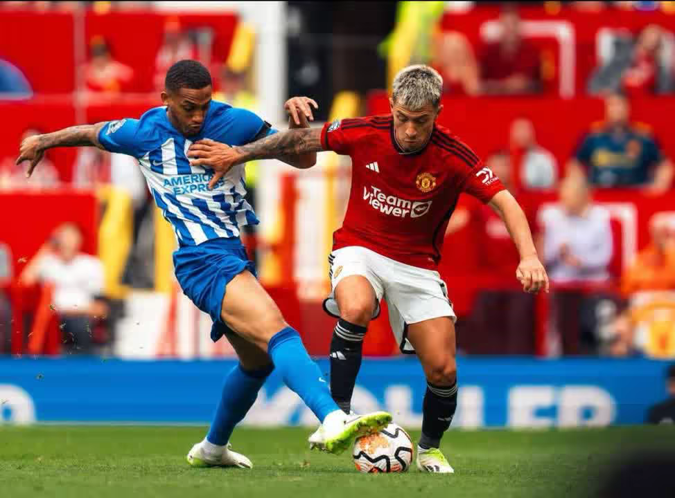 📝 Brighton vs Manchester United: No Excuses, Just Football