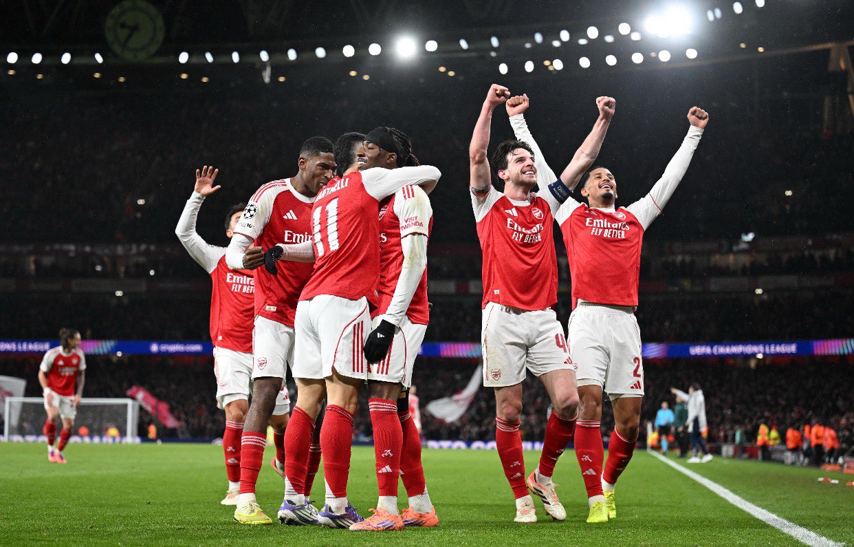 On a night that will echo through generations, Arsenal F.C. finally did it.



After decades of waiting, hoping, rebuilding, and believing — Arsenal are Champions of Europe.



This wasn’t just a football match.

This wasn’t just a trophy.



This was history being written in real time.



⸻



🌍 The Weight of History



For years, Arsenal carried a burden no other elite European club quite understood.



They had:

	•	League titles

	•	Domestic cups

	•	Legendary players

	•	A global fanbase



But one thing always remained missing — the UEFA Champions League.



The ghost of Paris 2006 lingered. The pain of that night against FC Barcelona never truly left. It became part of Arsenal’s identity — a reminder of how close they came, and how far they still had to go.



Every season in Europe wasn’t just about progression.

It was about redemption.



⸻



🔥 The Road to Glory

This campaign felt different from the beginning.



There was belief. Not just hope — belief.



Arsenal didn’t just participate in the tournament. They dominated it.



Group Stage: Statement of Intent



From the first whistle of the group stage, Arsenal played with authority. Fast, fearless, and fluid football tore through opponents.



Knockout Rounds: Mentality Monsters



The real test came in the knockouts:

	•	High-pressure away games

	•	Tactical battles

	•	Moments that demanded courage



And every single time — Arsenal delivered.



They showed resilience.

They showed composure.

They showed they belonged at the very top.



⸻



⚔️ The Final: Where Legends Are Made

Finals are different.



Form doesn’t matter.

Stats don’t matter.

Only moments matter.



And Arsenal seized theirs.



From kickoff, you could feel it — this was their night.



Every tackle had purpose.

Every pass carried belief.

Every fan held their breath.



When the decisive moment came, Arsenal didn’t hesitate.



They struck.



And when the final whistle blew…



Everything changed.



⸻



😭 From Pain to Glory



Football is nothing without emotion.



For Arsenal fans, this victory means more because of everything that came before it:

	•	The near-misses

	•	The criticism

	•	The years of being doubted



This wasn’t just about winning.

This was about healing.



From Paris 2006…

To European Champions.



⸻



🌟 Heroes of the Night

Every great triumph has its heroes.

	•	The captain who led with heart

	•	The goalkeeper who made impossible saves

	•	The forward who delivered in the biggest moment

	•	The young stars who played without fear



But this victory belongs to all of them.



Because this wasn’t about one player.

This was about a team.



⸻



🧠 The Manager’s Masterpiece



Behind every great team is a vision.



Arsenal’s manager built more than a squad — he built a belief system.



A culture of:

	•	Discipline

	•	Identity

	•	Fearlessness



Tactically, Arsenal were perfect.

Emotionally, they were unstoppable.



This wasn’t luck.

This was planning meeting execution.



⸻



🔴 The Fans: The 12th Man



From North London to Lagos…

From pubs to living rooms…

From stadium seats to street corners…



Arsenal fans lived every second of this journey.



They believed when it was hard.

They stayed when others doubted.



And tonight, they celebrate as Champions of Europe.



⸻



🏆 What This Means for Football



This victory changes everything.



For Arsenal:

	•	A new era has officially begun

	•	Their place among Europe’s elite is now undeniable



For football:

	•	A sleeping giant has awakened

	•	The balance of power has shifted



This isn’t the end.



This is the beginning.



⸻



🔮 The Legacy



Years from now, people will look back at this night and say:



“This is when everything changed.”



Young fans will grow up only knowing Arsenal as European champions.

Legends will be remembered forever.

And this team… will never be forgotten.

Arsenal are no longer chasing history.



They are history.



Champions of Europe.

Forever.

