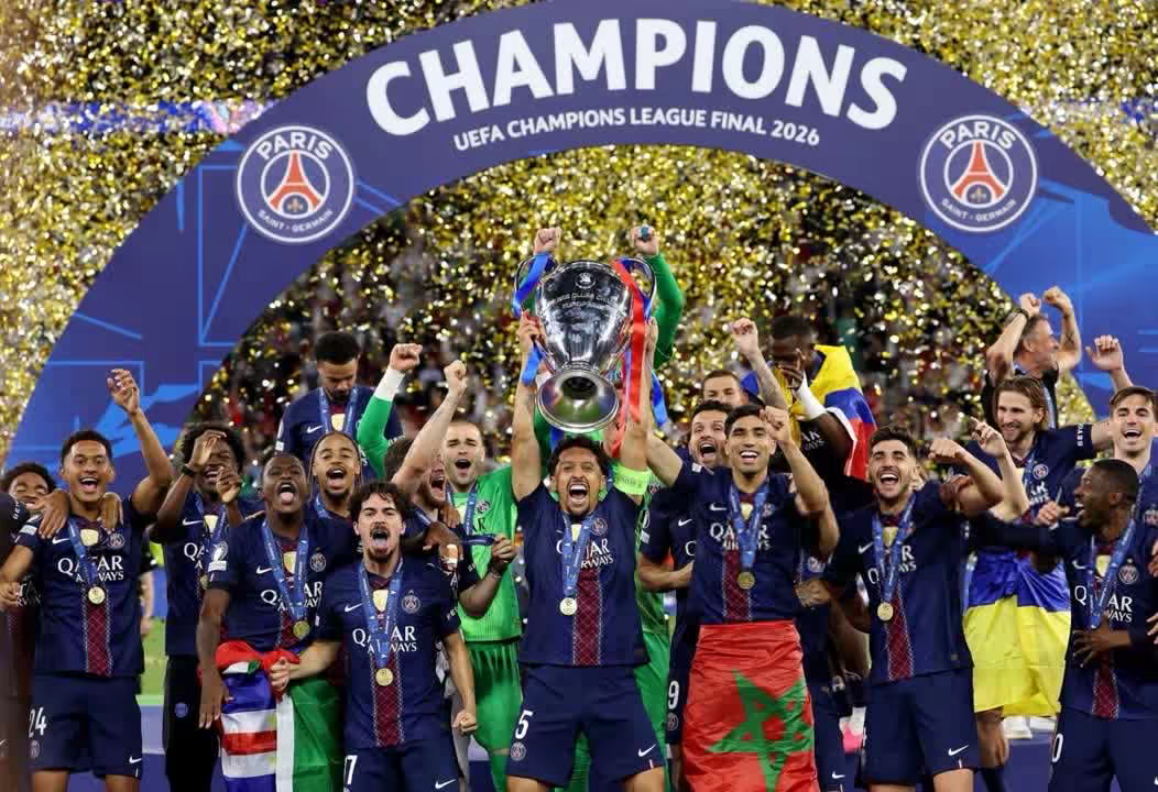 🏆 PSG vs Arsenal: A Night of Nerves, Drama, and Destiny