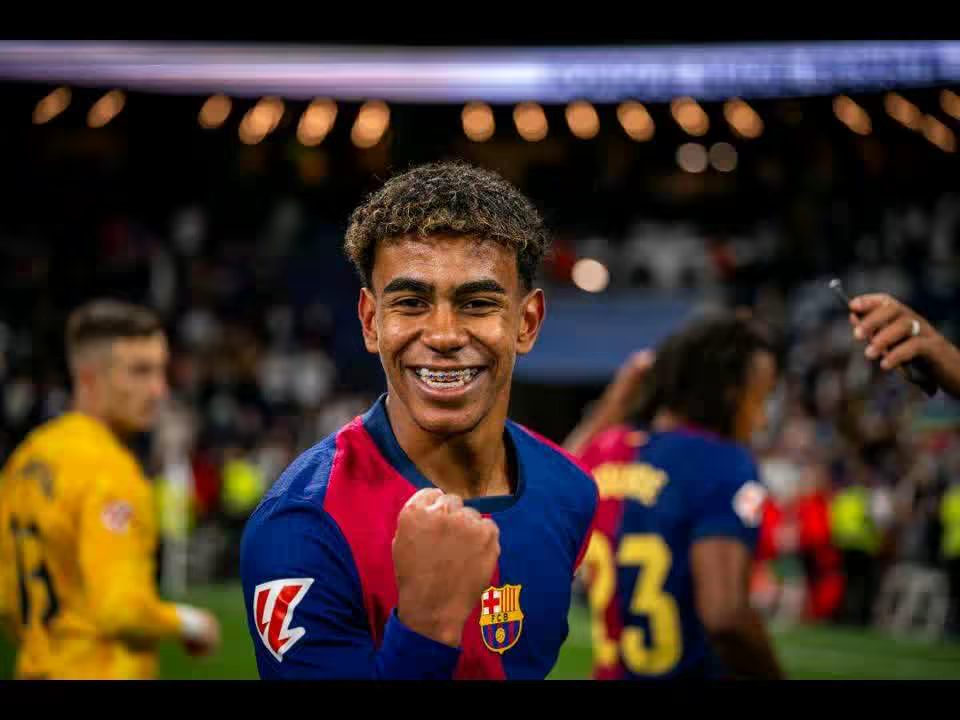 Lamine Yamal - The Teenager Carrying Football's Future