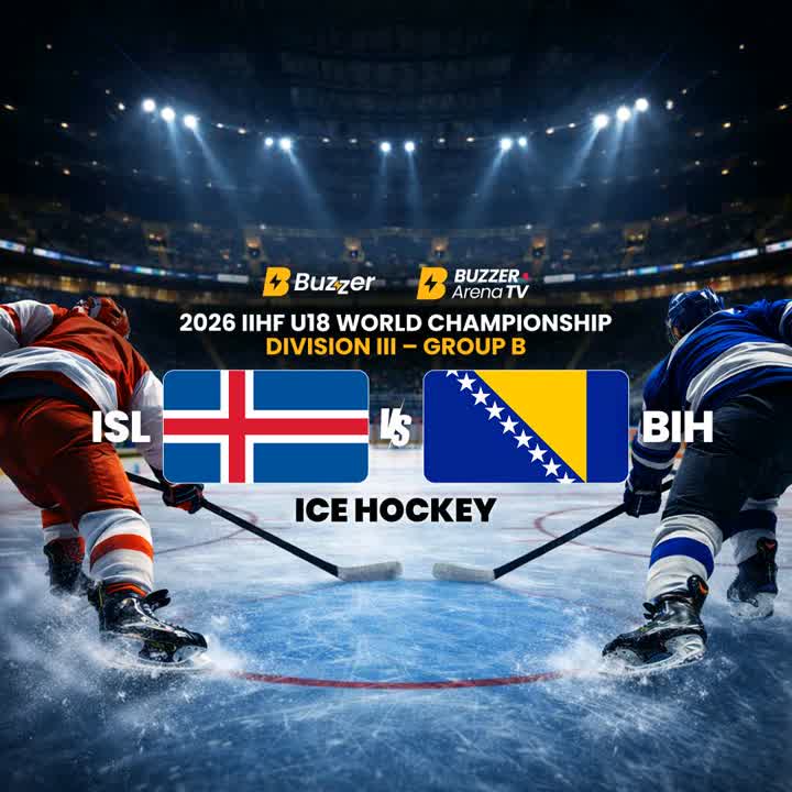 ISL vs BIH IIHF U18 World Championship Division III, Group B