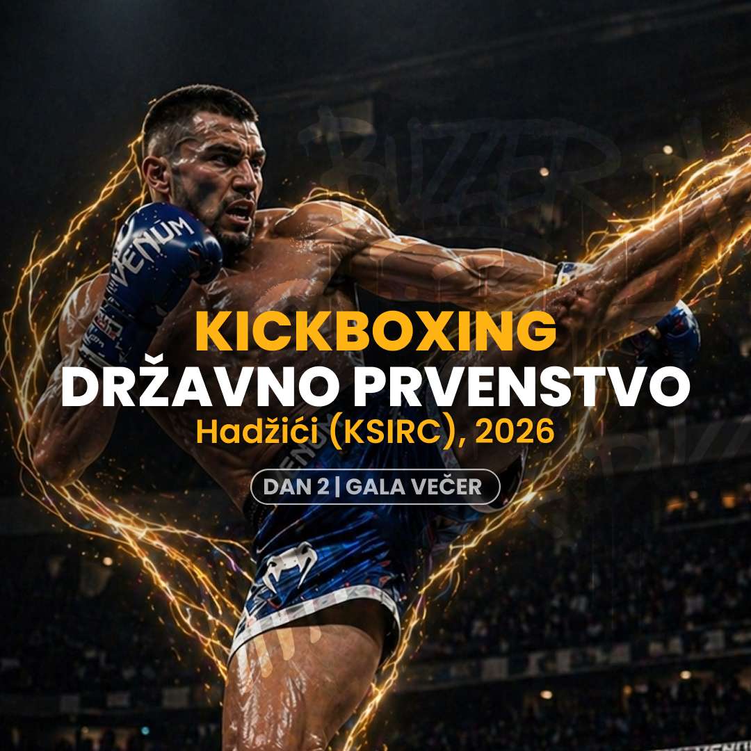 GALA VEČER: DRŽAVNO PRVENSTVO U KICKBOXINGU HADŽIĆI – DAN 2