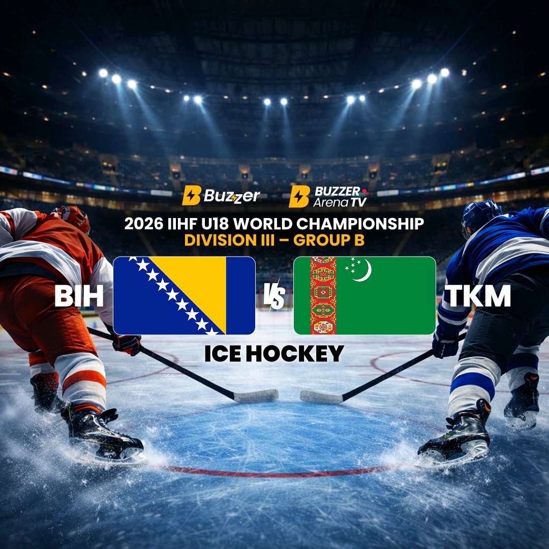 BIH vs TKM IIHF U18 World Championship Division III, Group B