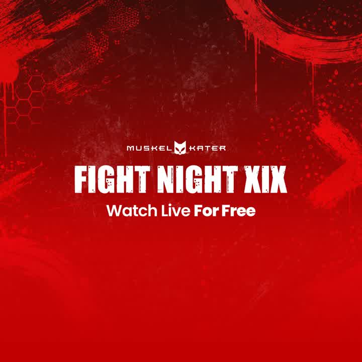 MUSKELKATER FIGHT NIGHT XIX – UNDERCARD