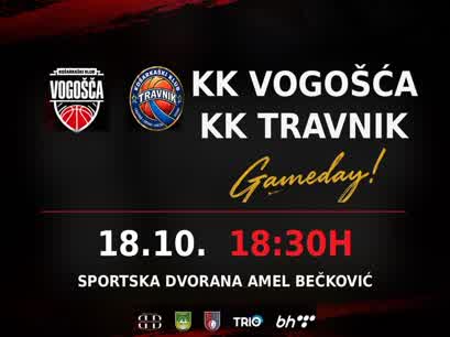 KK VOGOŠĆA vs. KK TRAVNIK