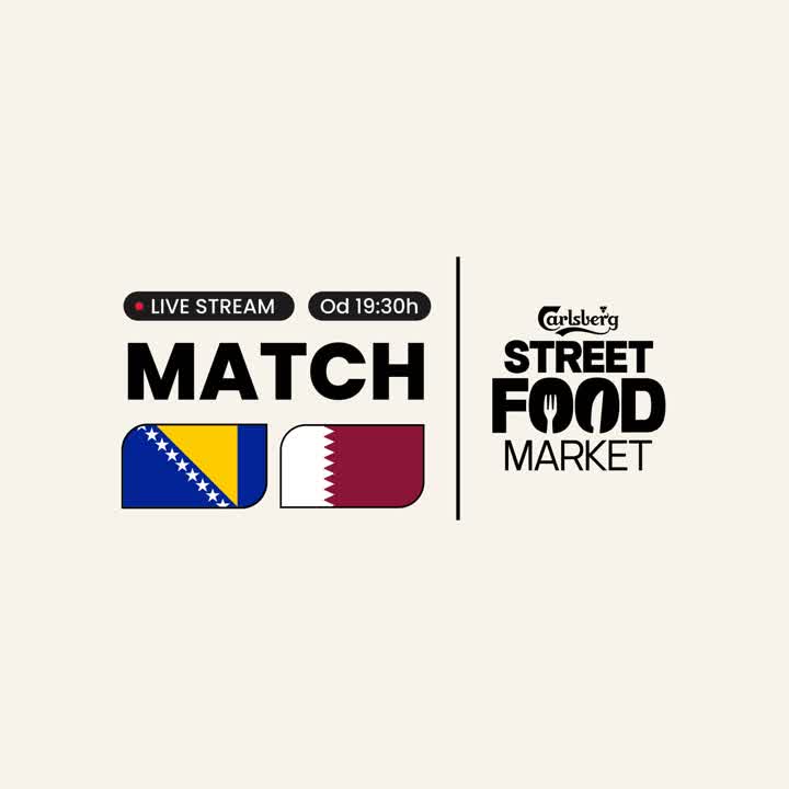 SARAJEVO STREET FOOD – 24 JUNE