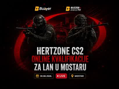Hertzone CS2 Online Qualifiers