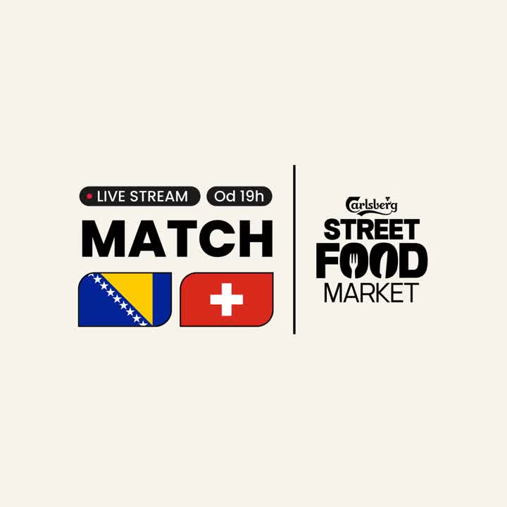 SARAJEVO STREET FOOD – 18 JUNE