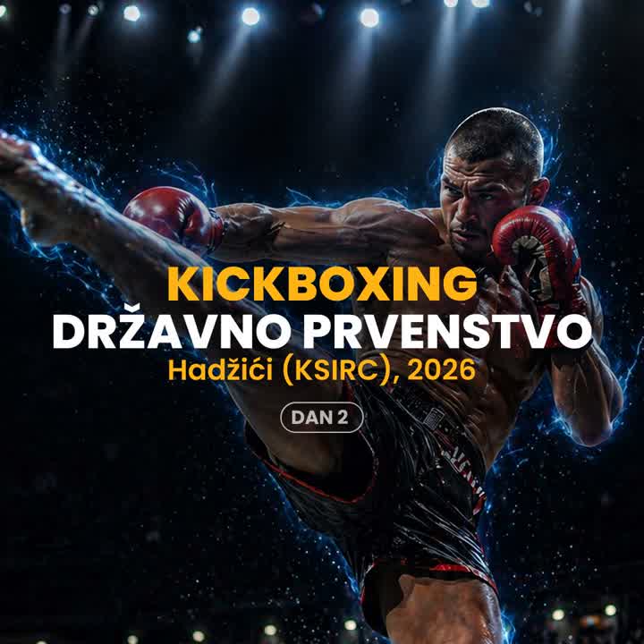 RING: DRŽAVNO PRVENSTVO U KICKBOXINGU HADŽIĆI – DAN 2