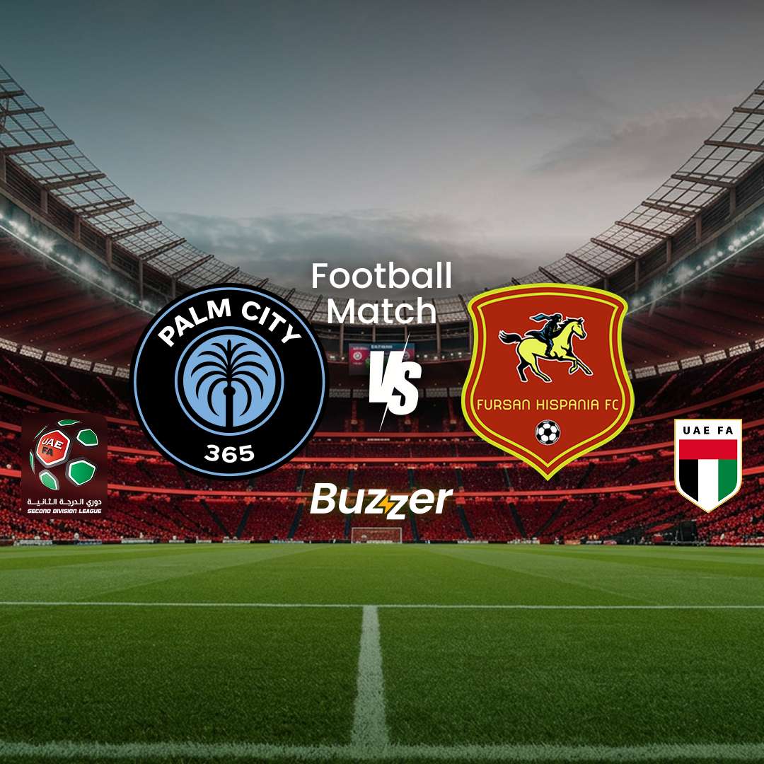 Palm City FC vs Fursan Hispania FC – UAE Second Division League