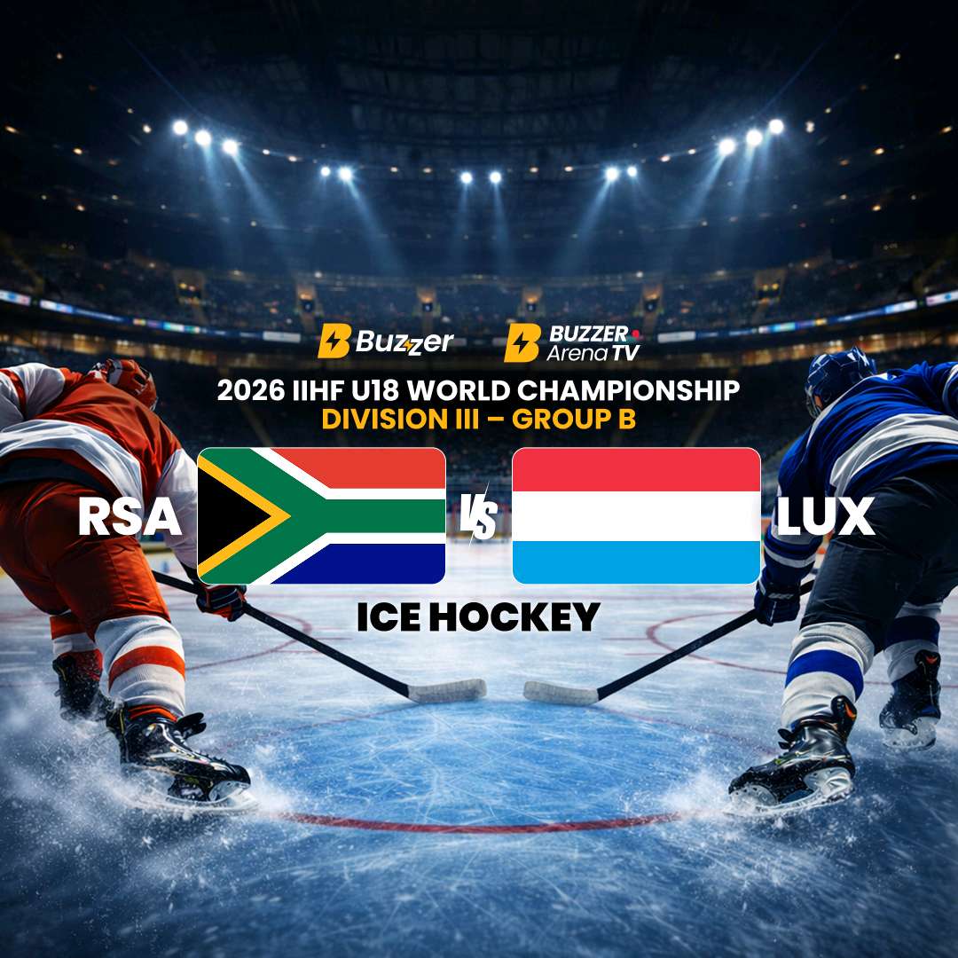 RSA vs LUX IIHF U18 World Championship Division III, Group B