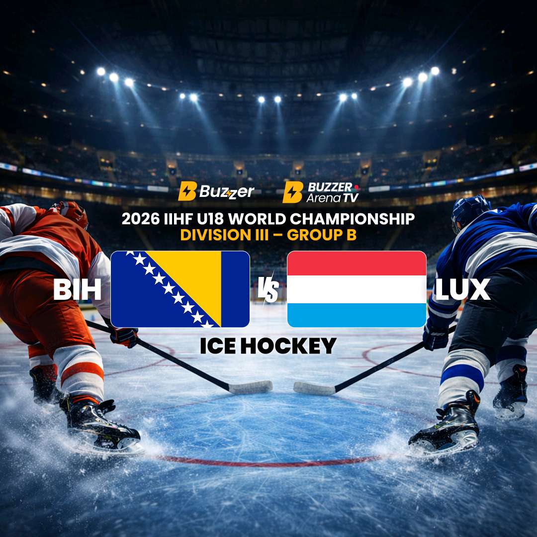 BIH vs LUX IIHF U18 World Championship Division III, Group B