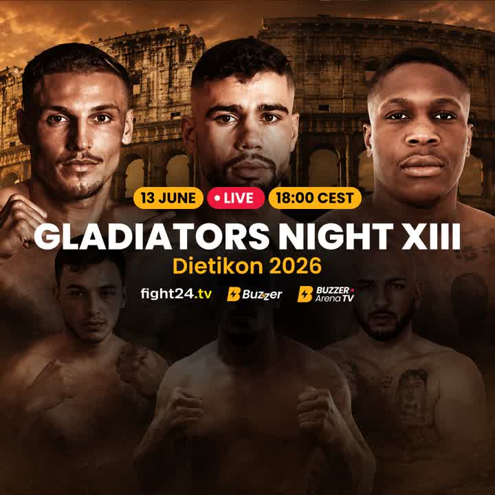 GLADIATORS NIGHT XIII – UNDERCARD
