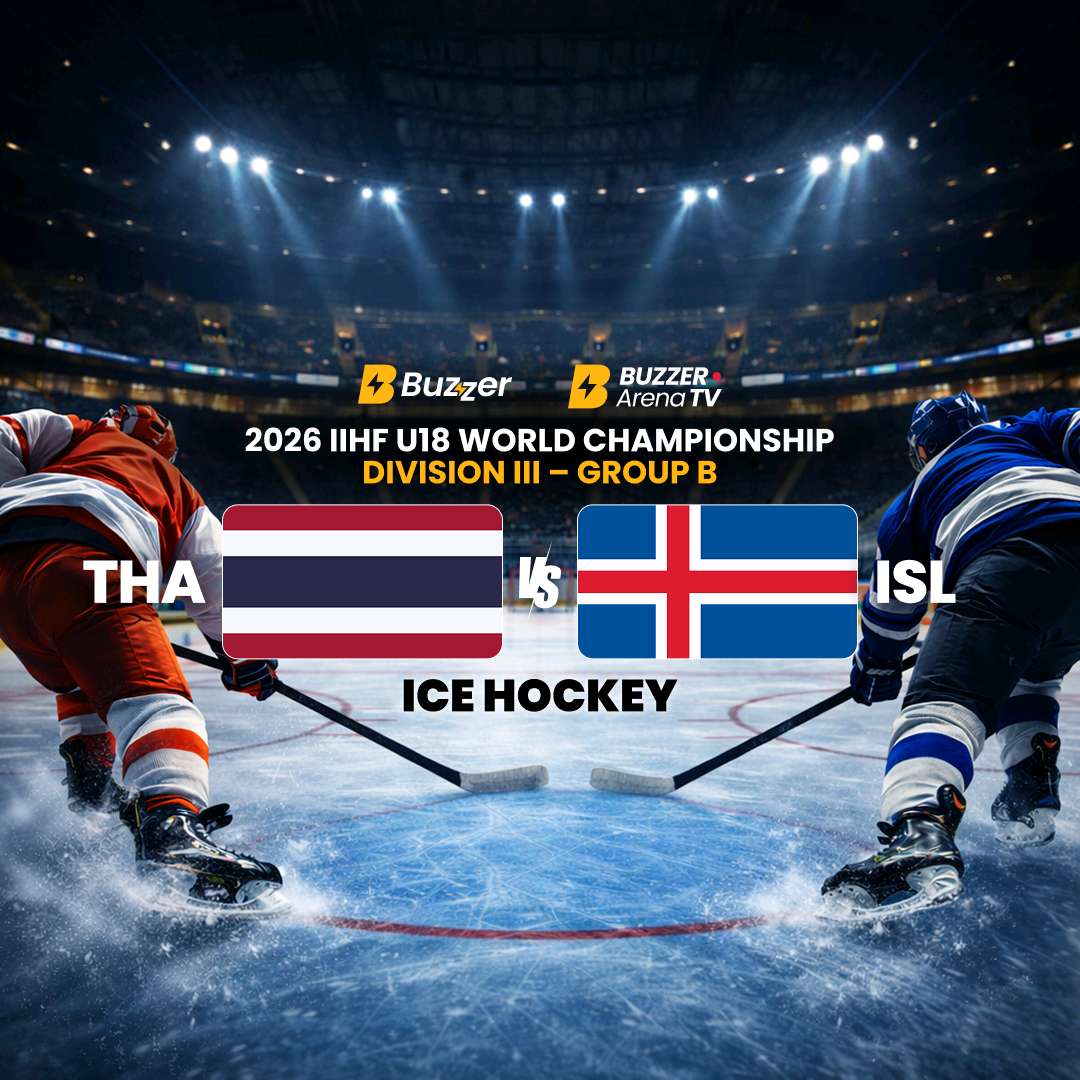 THA vs ISL IIHF U18 World Championship Division III, Group B