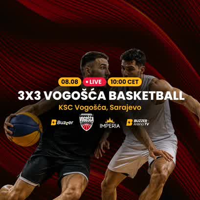 3x3 Vogošća Basketball